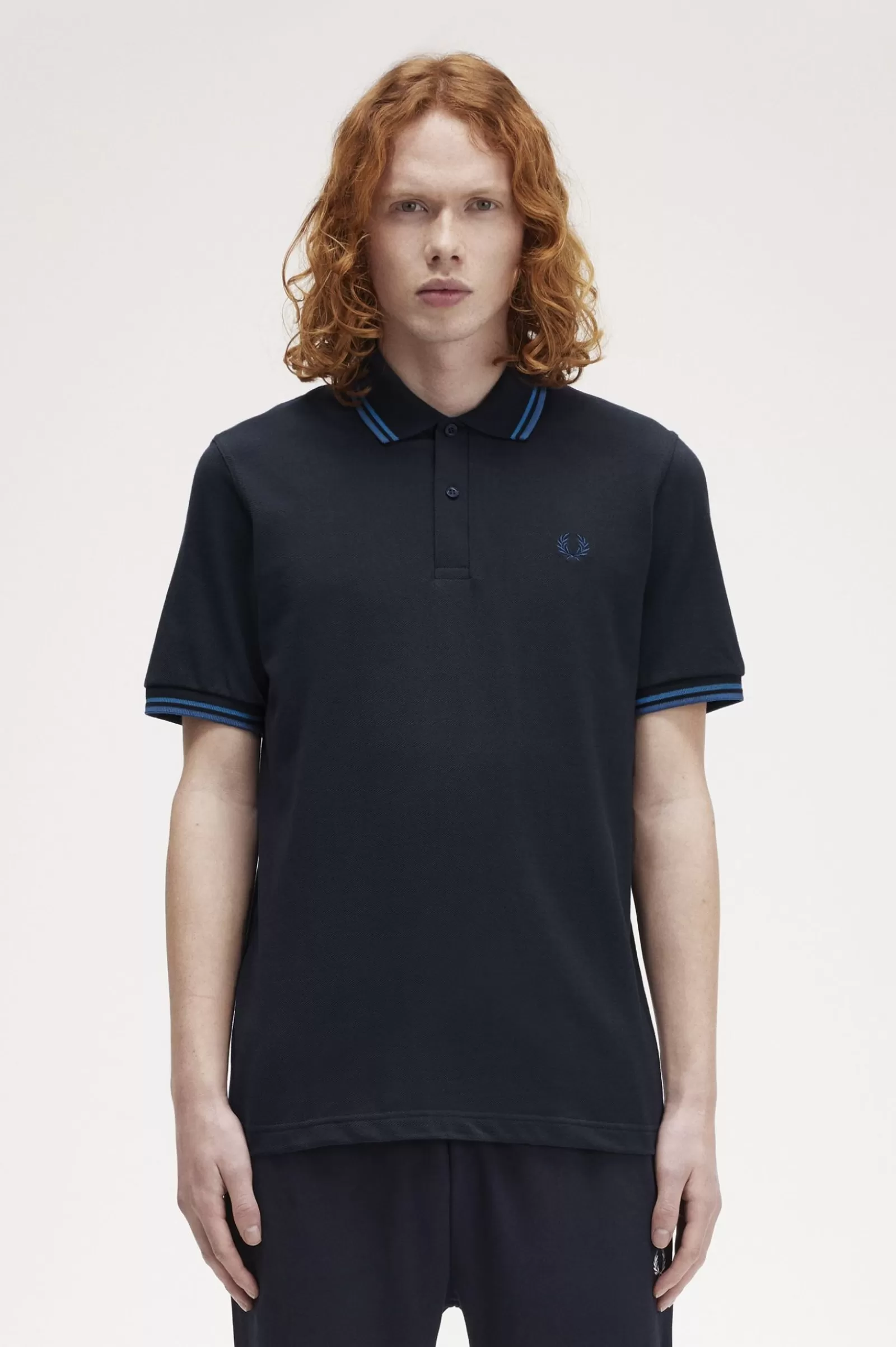 MULHER Fred Perry M12