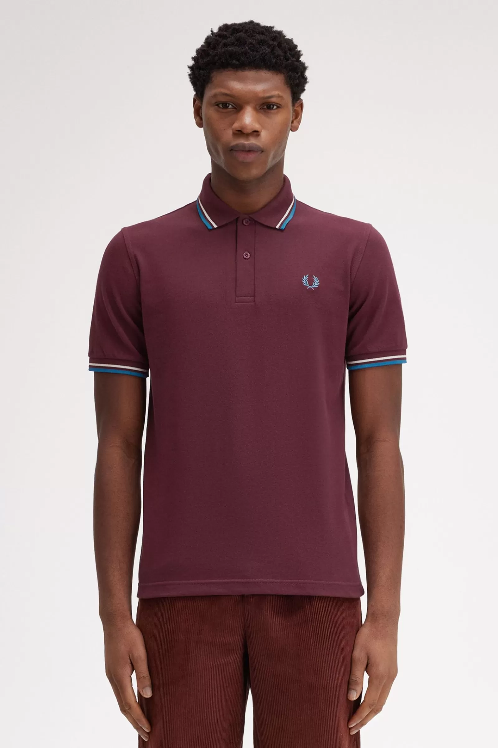 MULHER Fred Perry M12