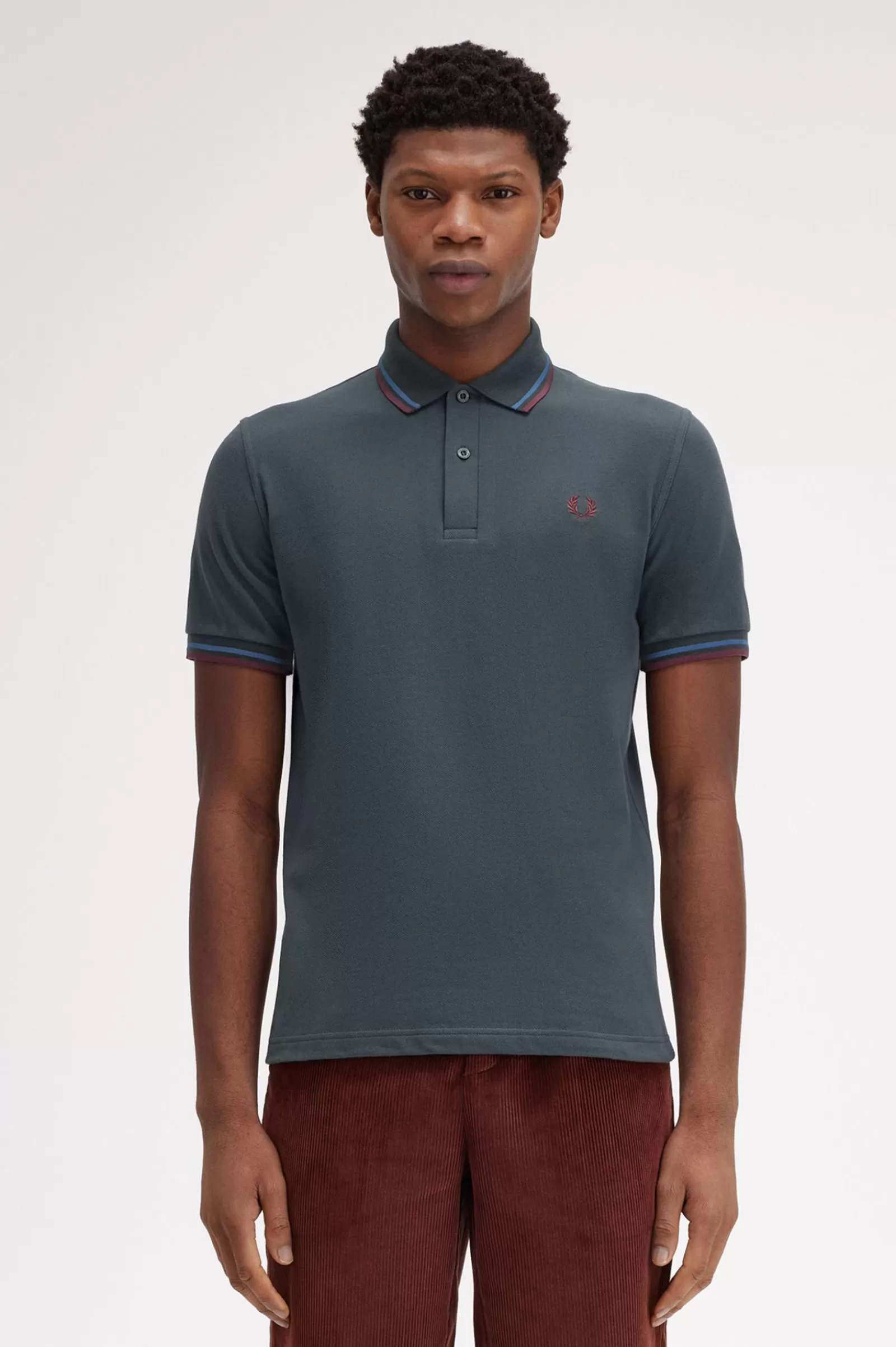 MULHER Fred Perry M12