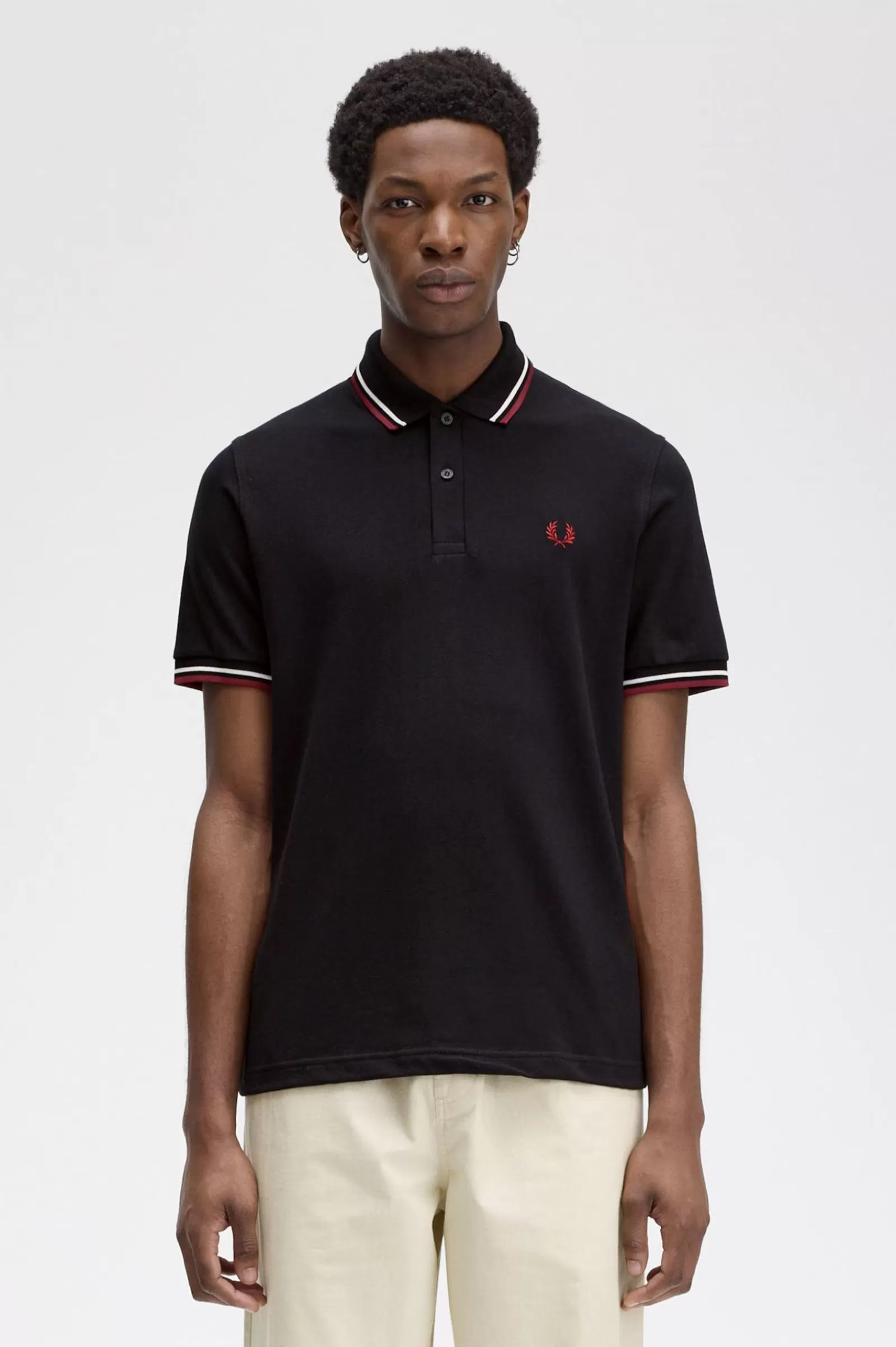 MULHER Fred Perry M12