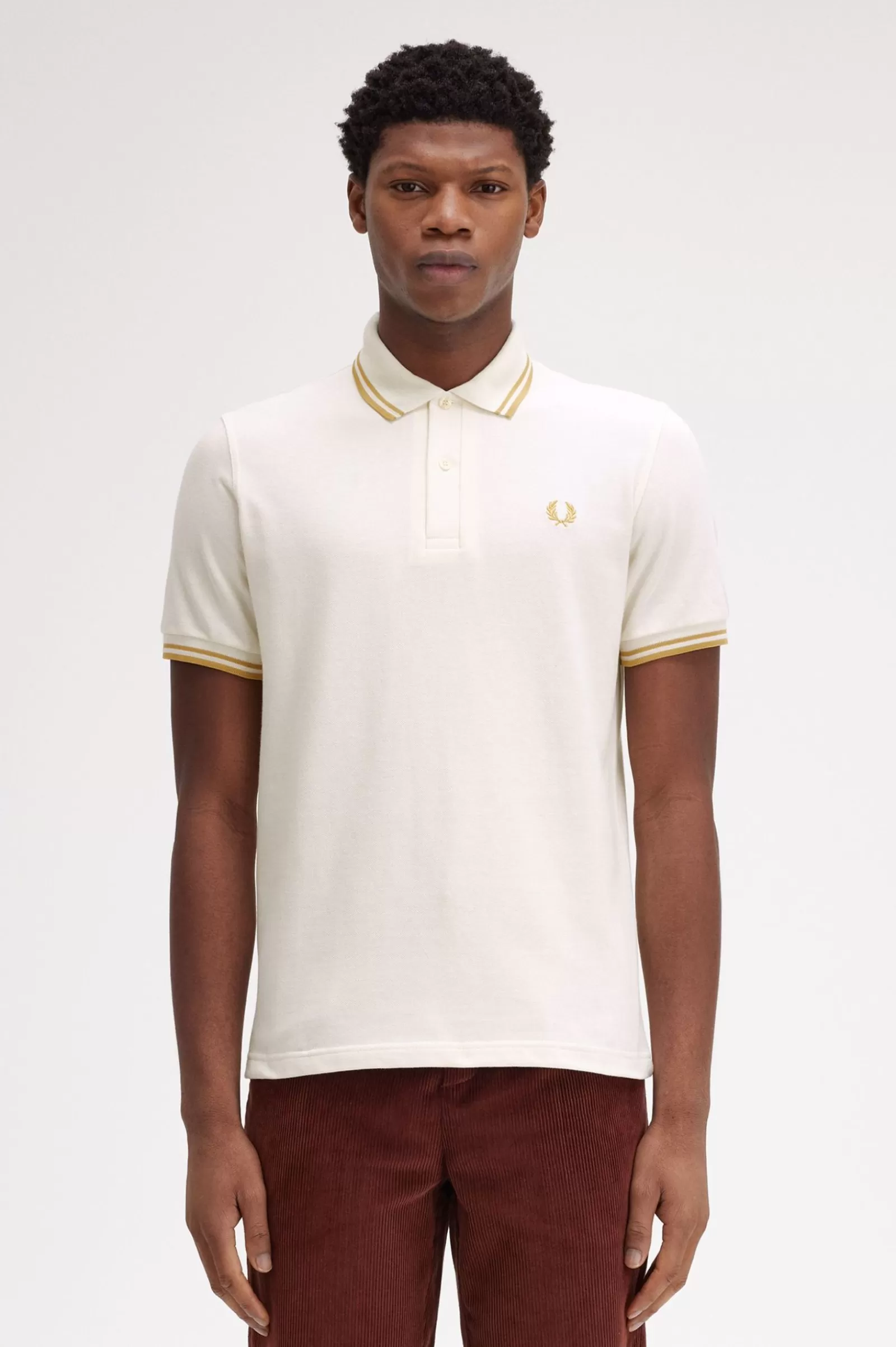 MULHER Fred Perry M12