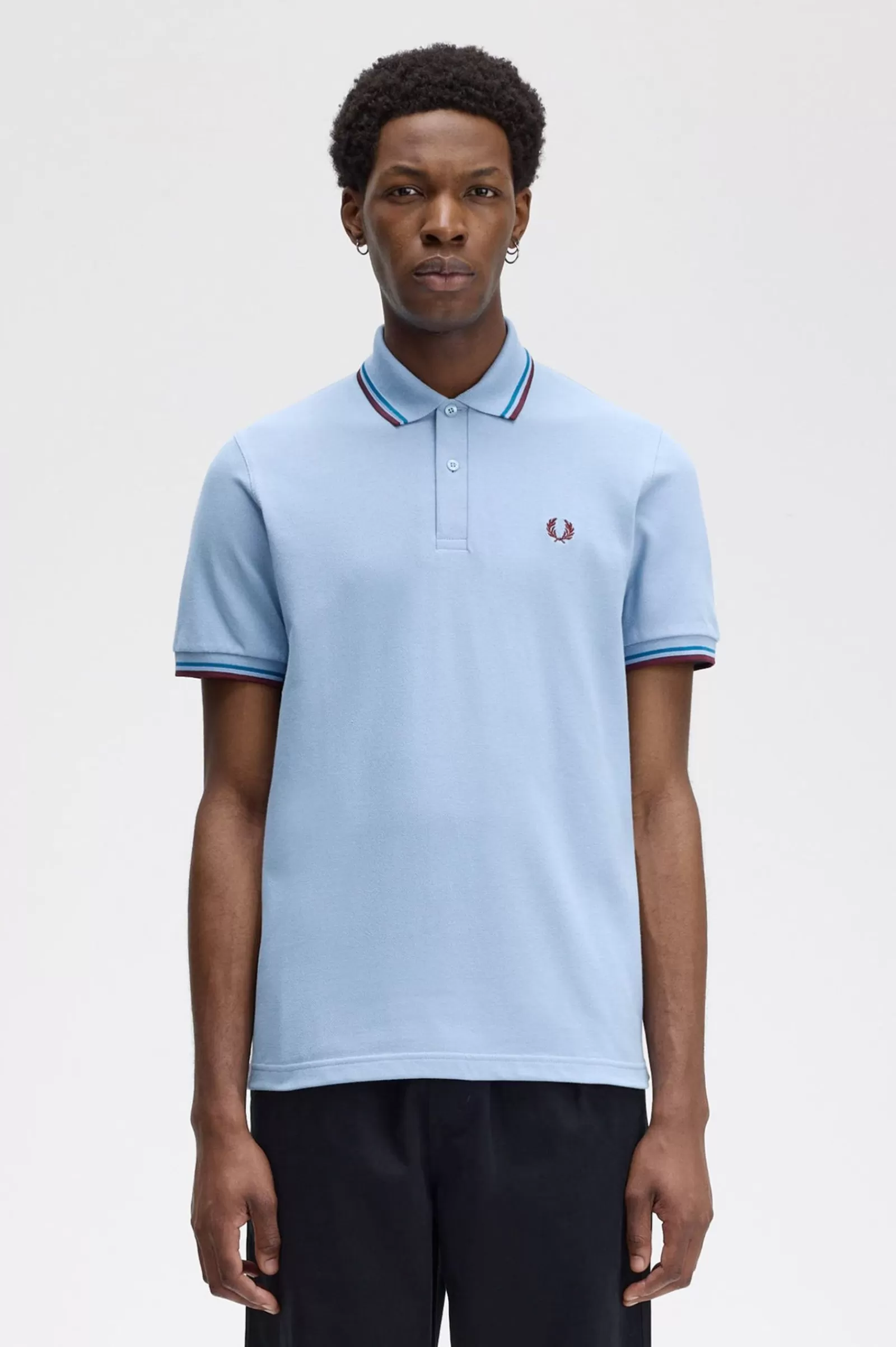 MULHER Fred Perry M12