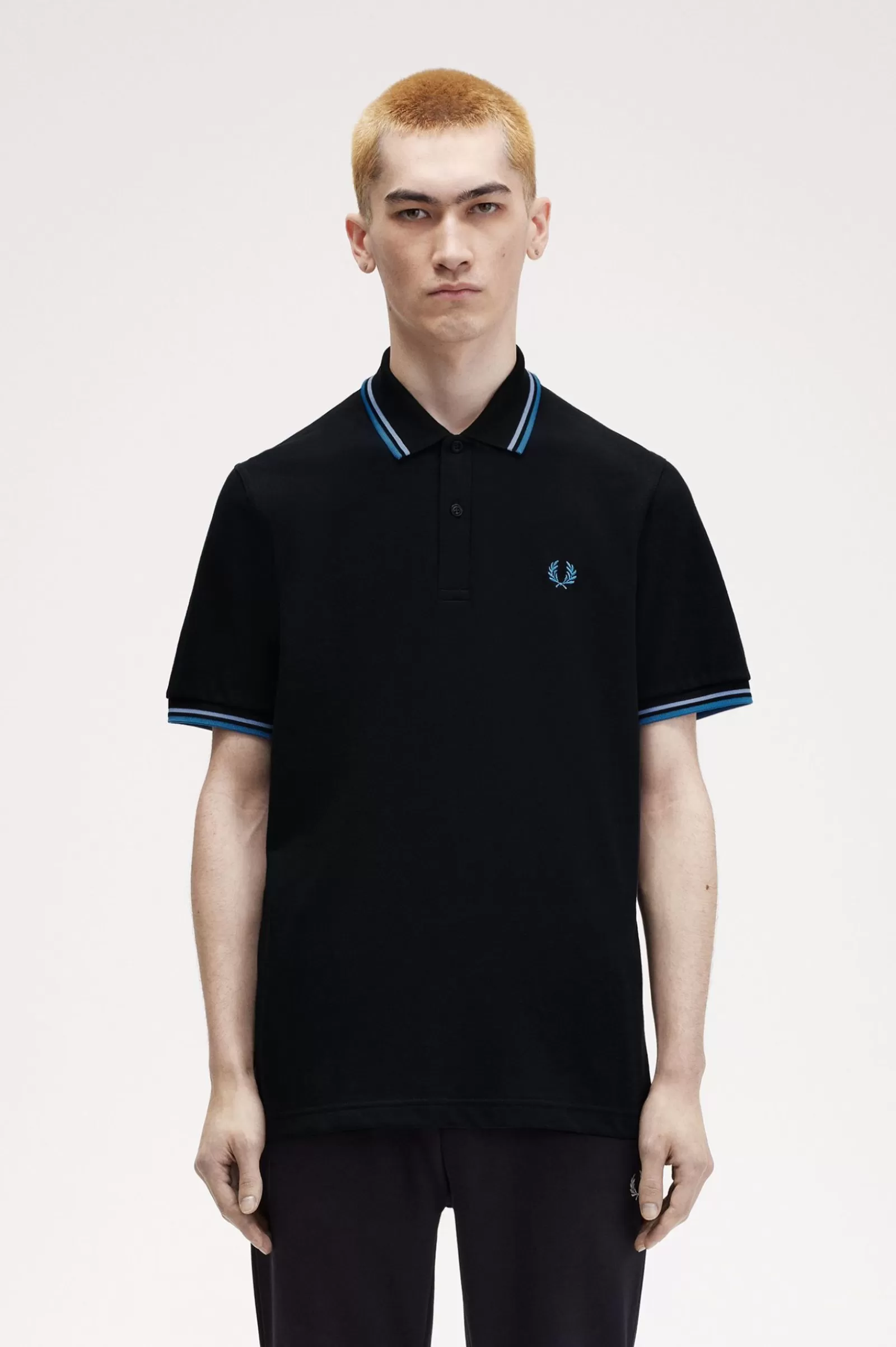 MULHER Fred Perry M12