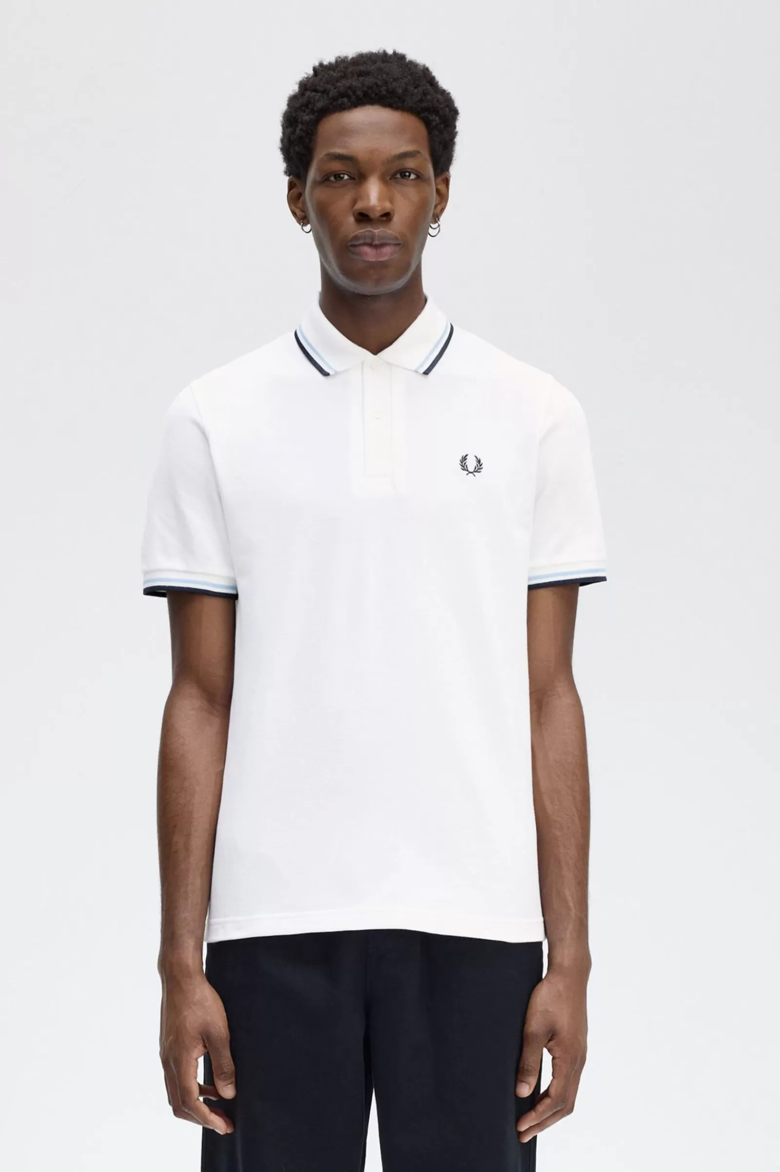 MULHER Fred Perry M12