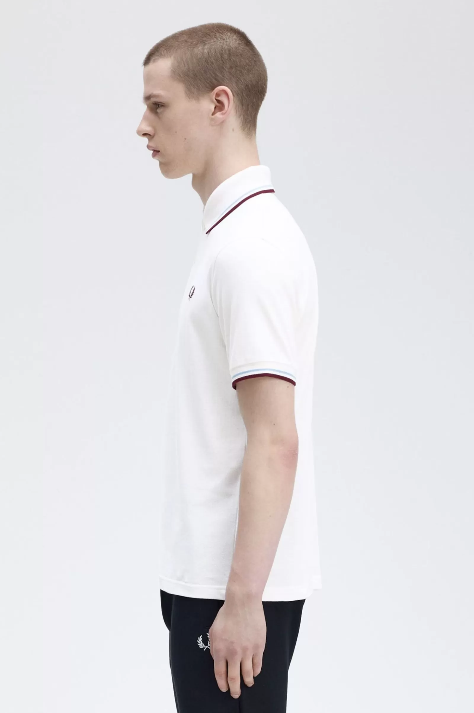 MULHER Fred Perry M12