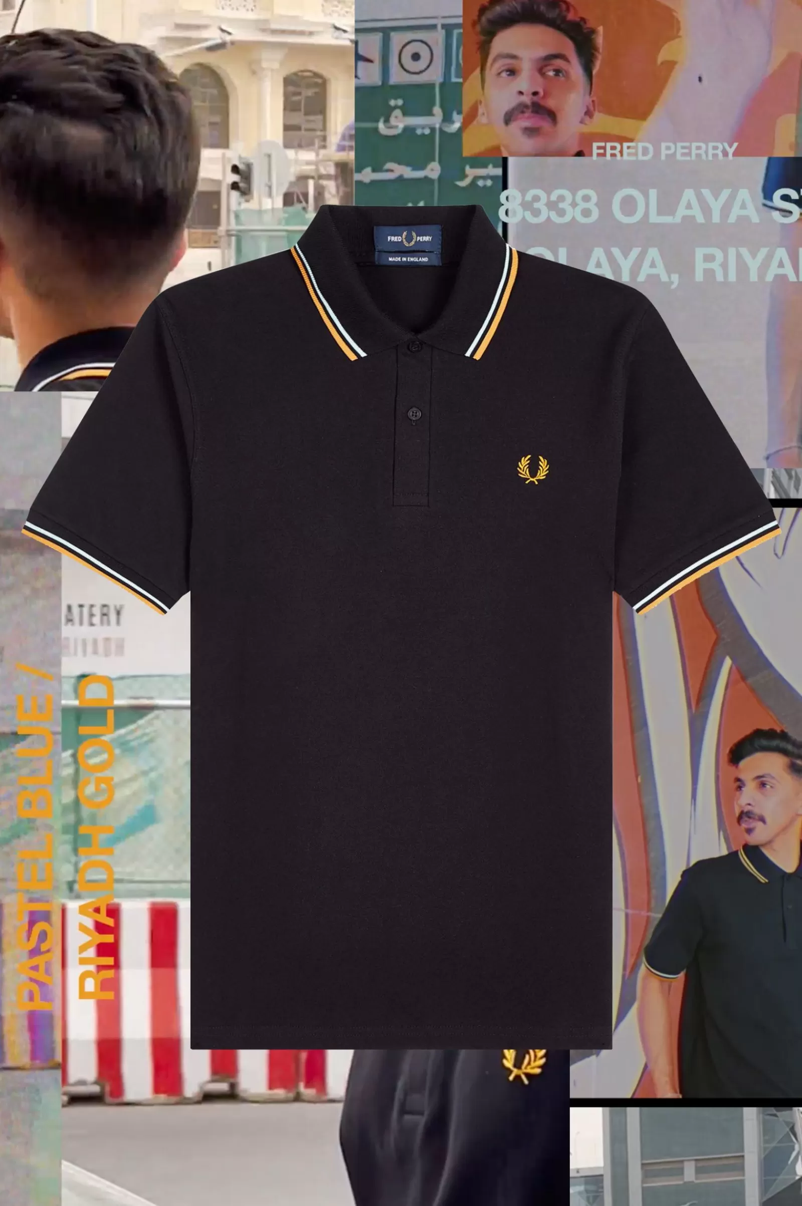 MULHER Fred Perry M12