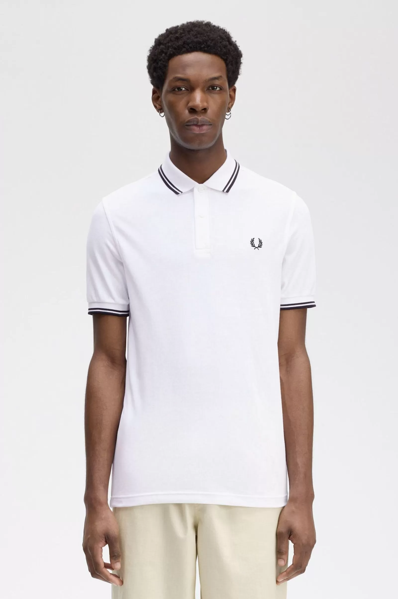 MULHER Fred Perry M3600