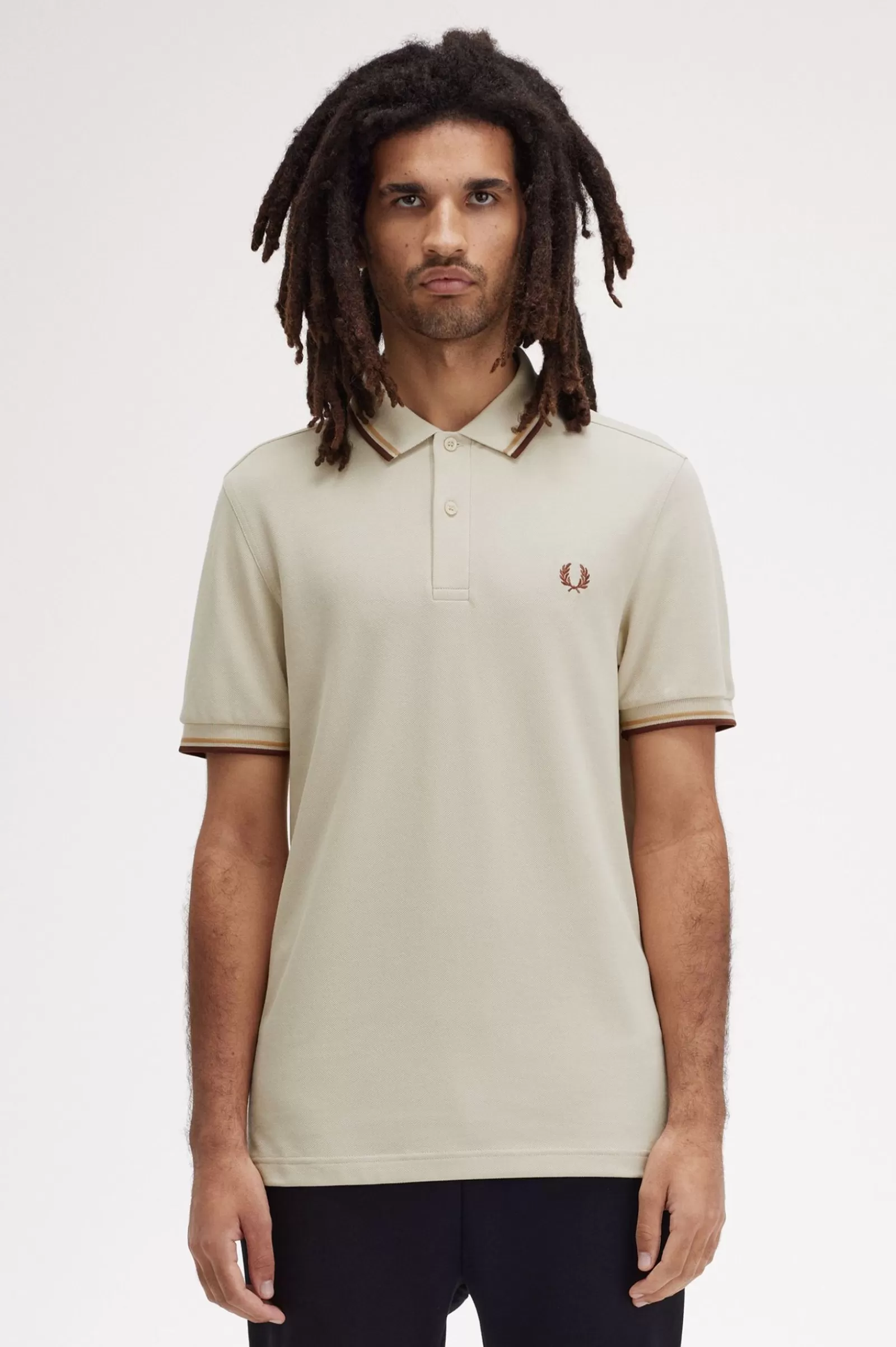 MULHER Fred Perry M3600