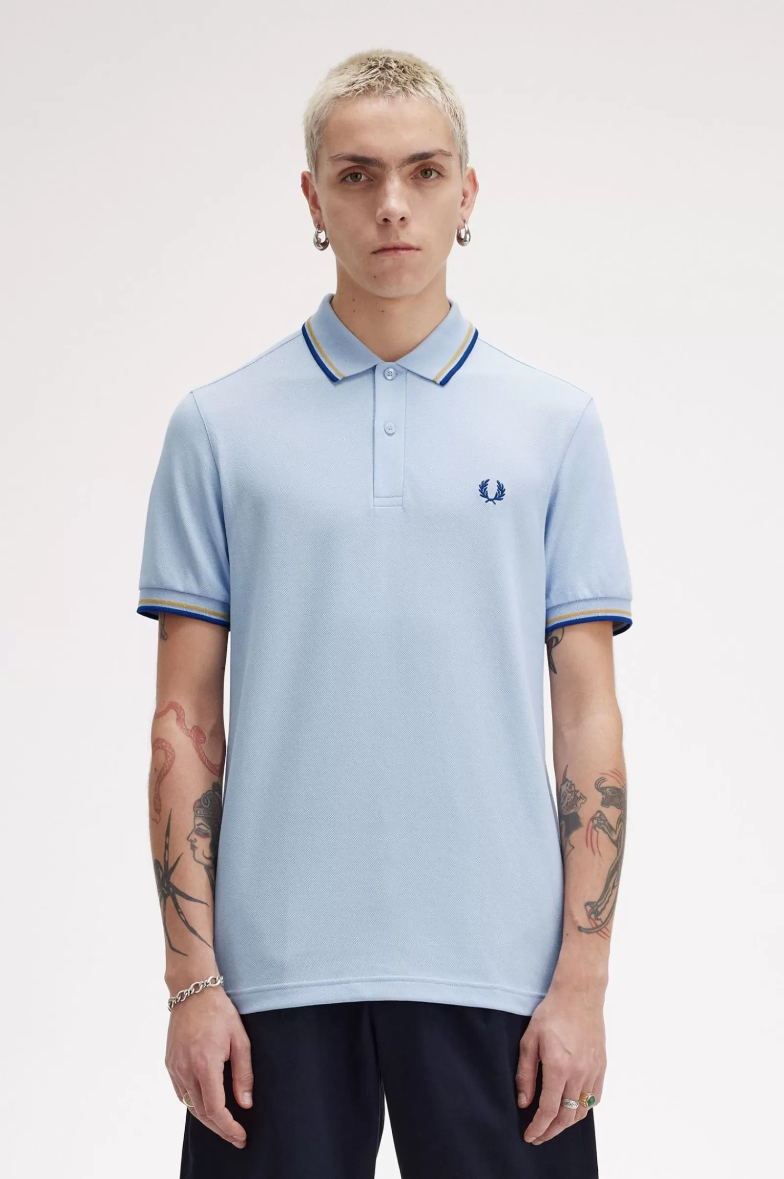 MULHER Fred Perry M3600