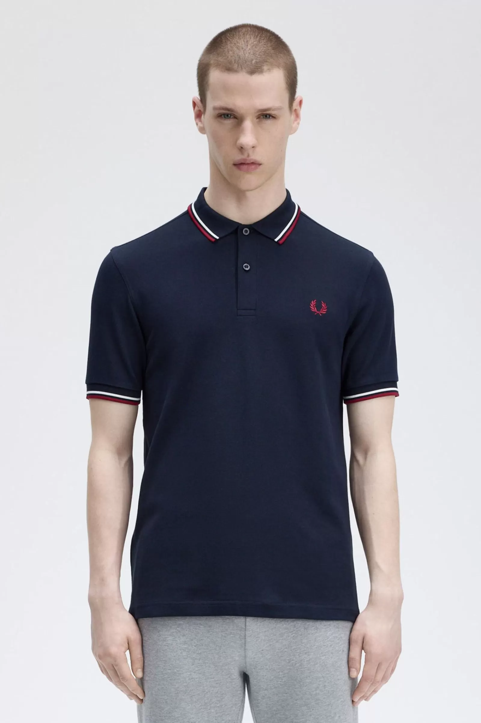 MULHER Fred Perry M3600