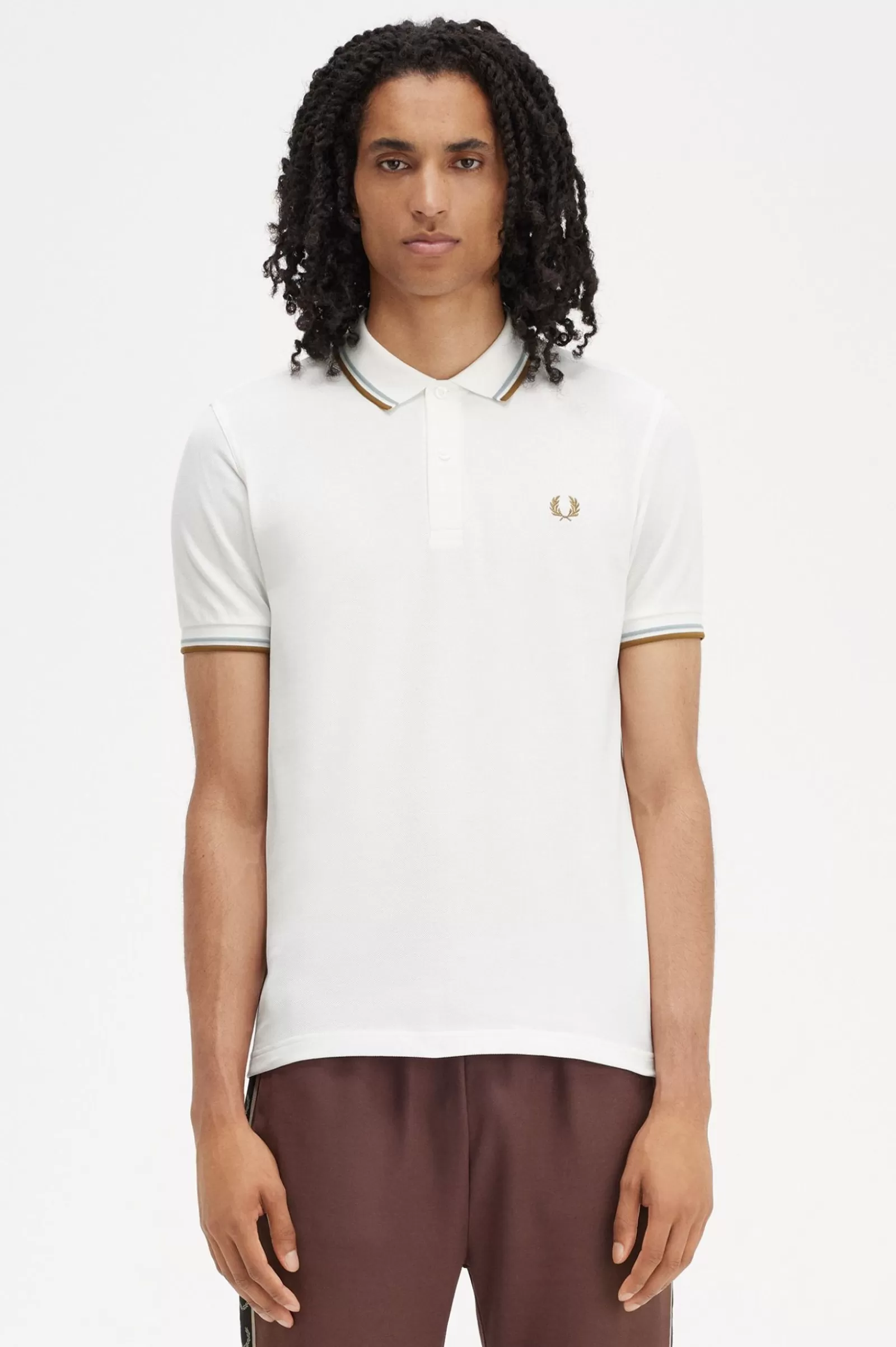 MULHER Fred Perry M3600