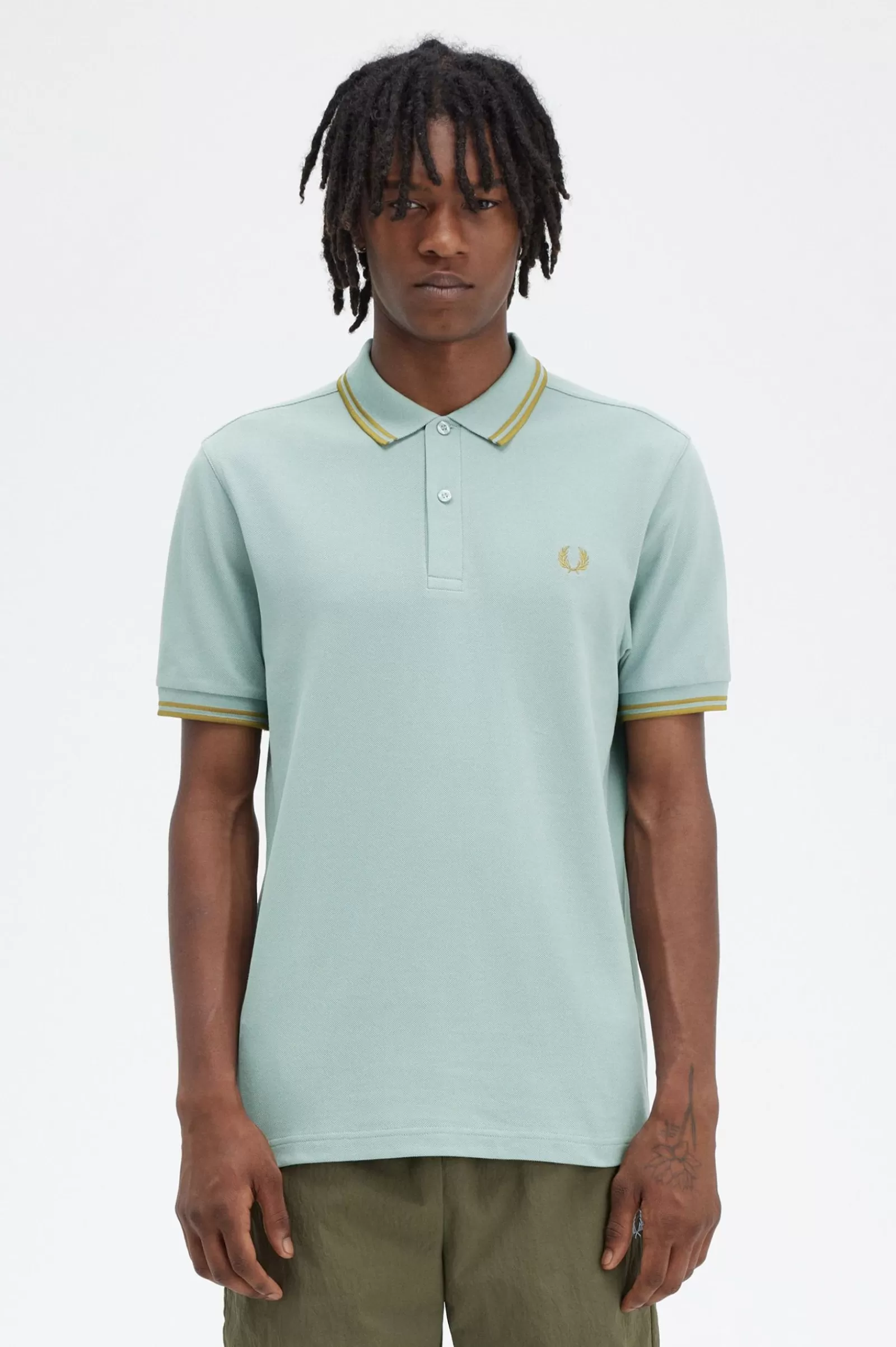 MULHER Fred Perry M3600