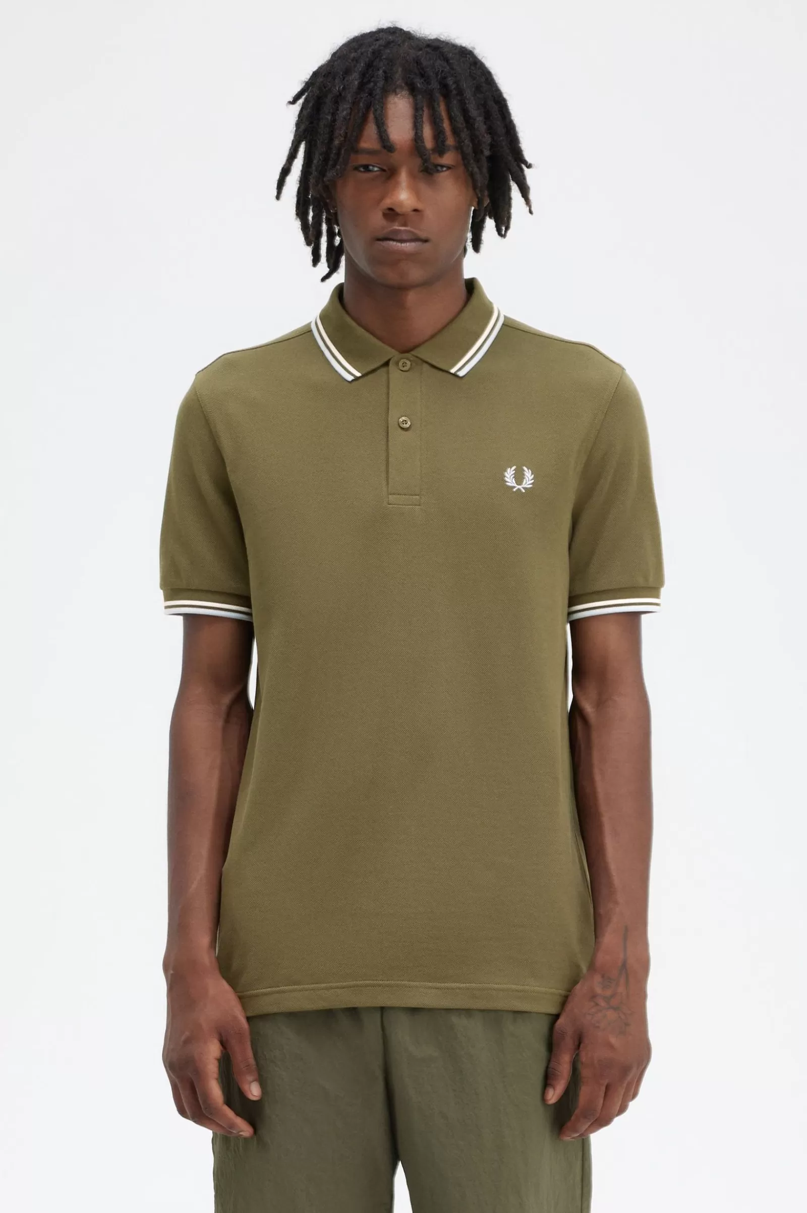 MULHER Fred Perry M3600