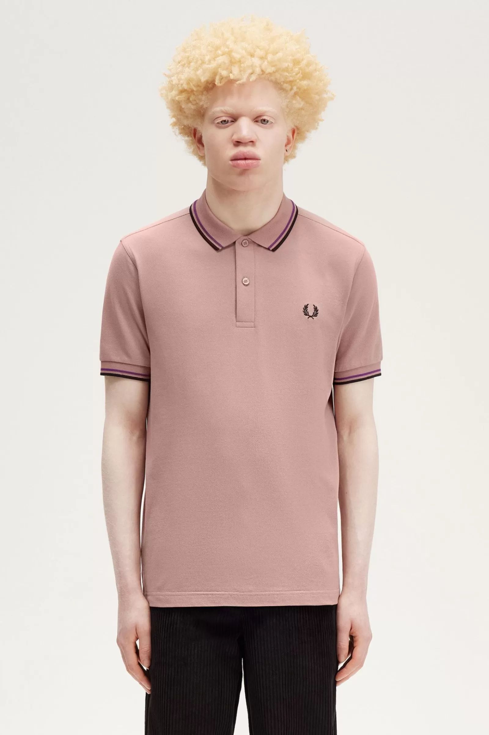 MULHER Fred Perry M3600