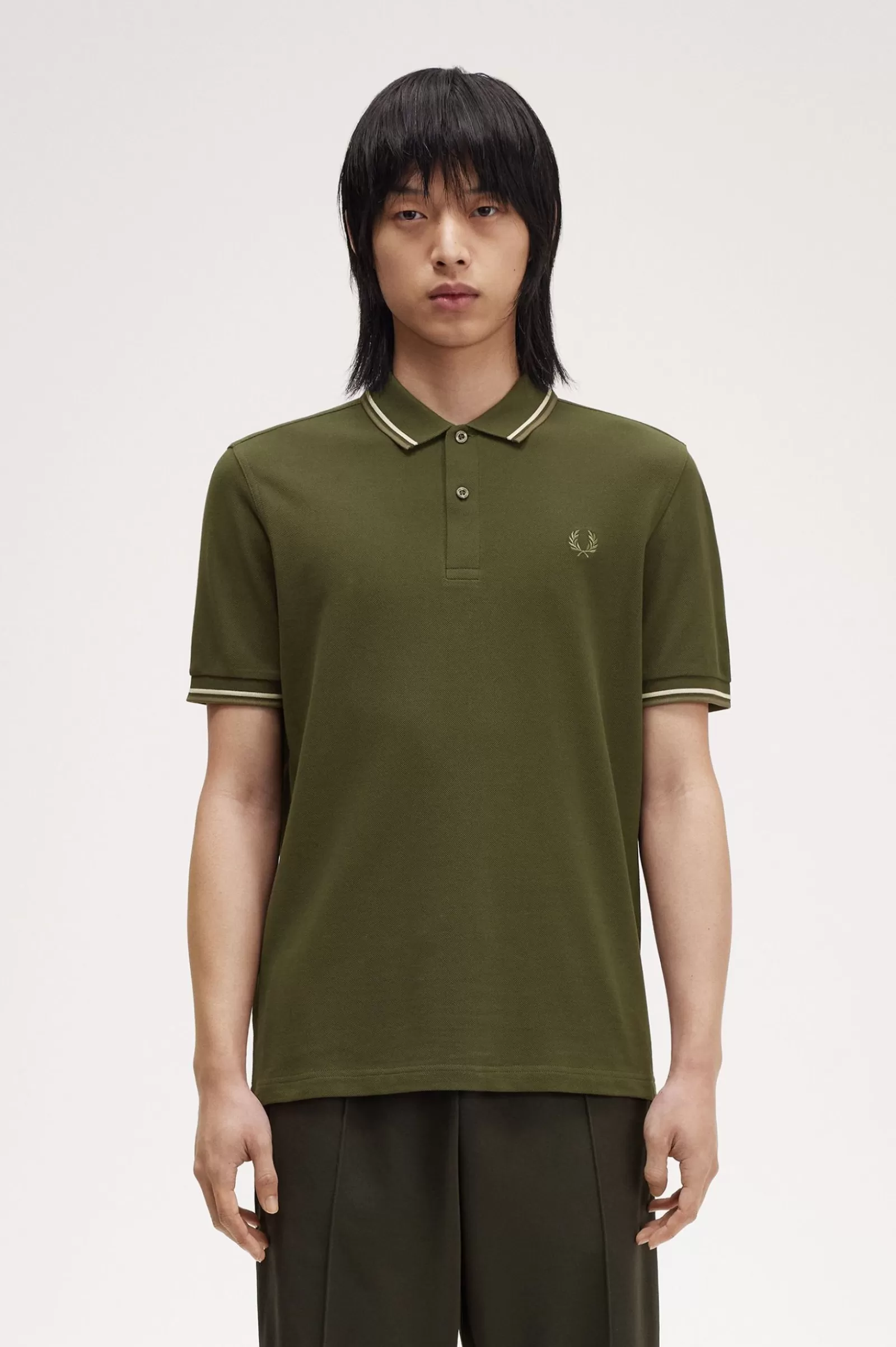 MULHER Fred Perry M3600