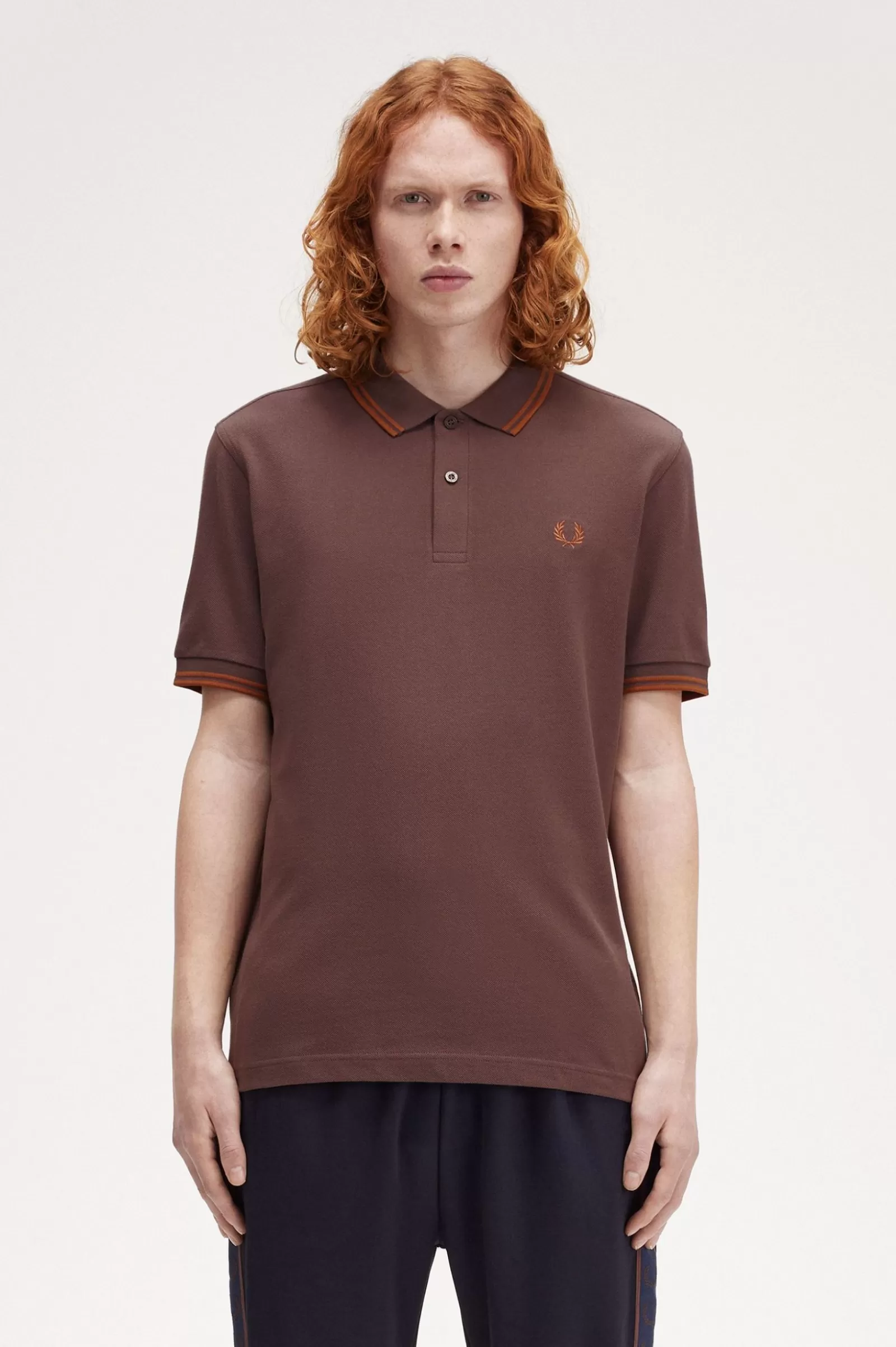 MULHER Fred Perry M3600