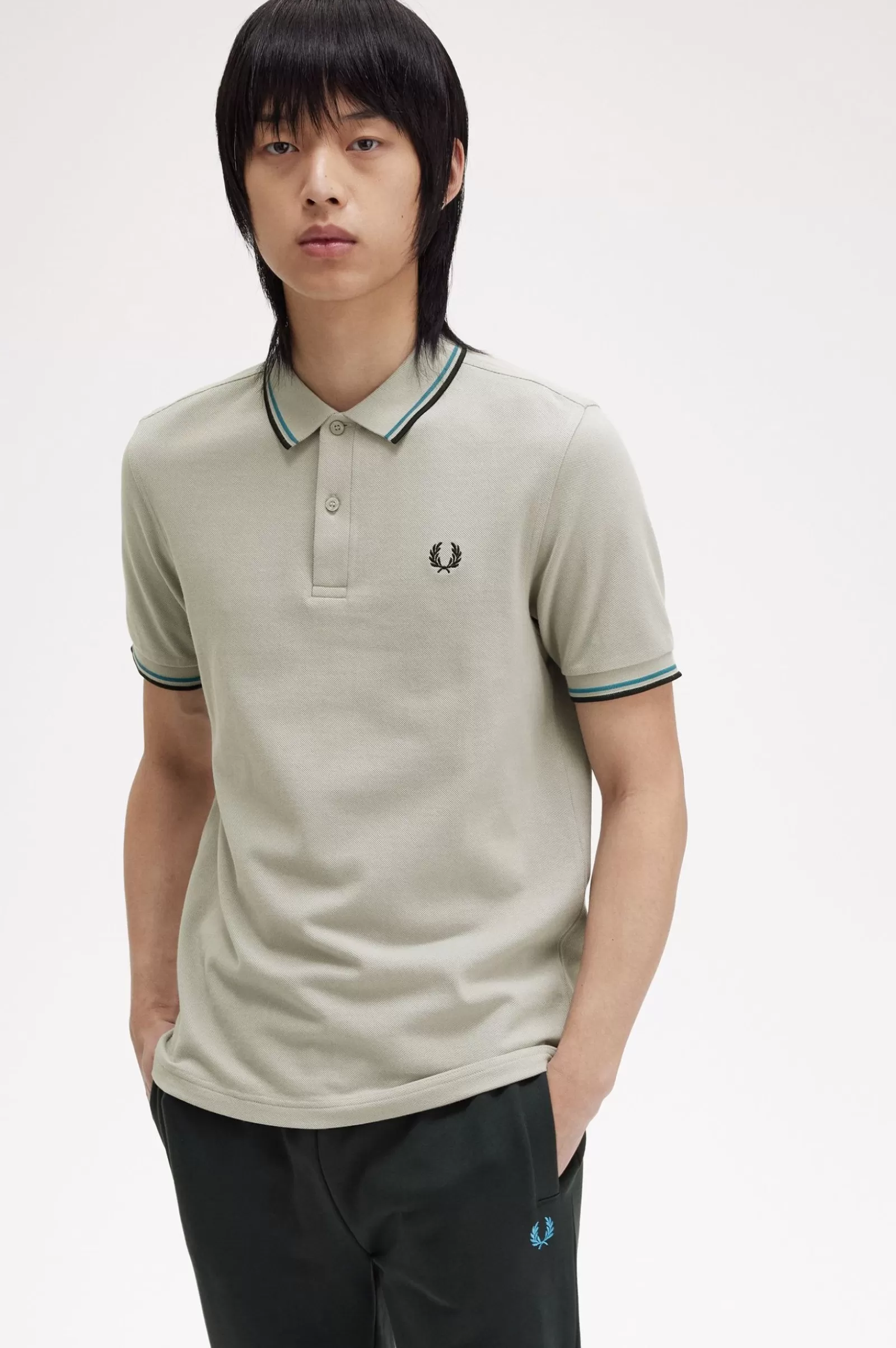 MULHER Fred Perry M3600