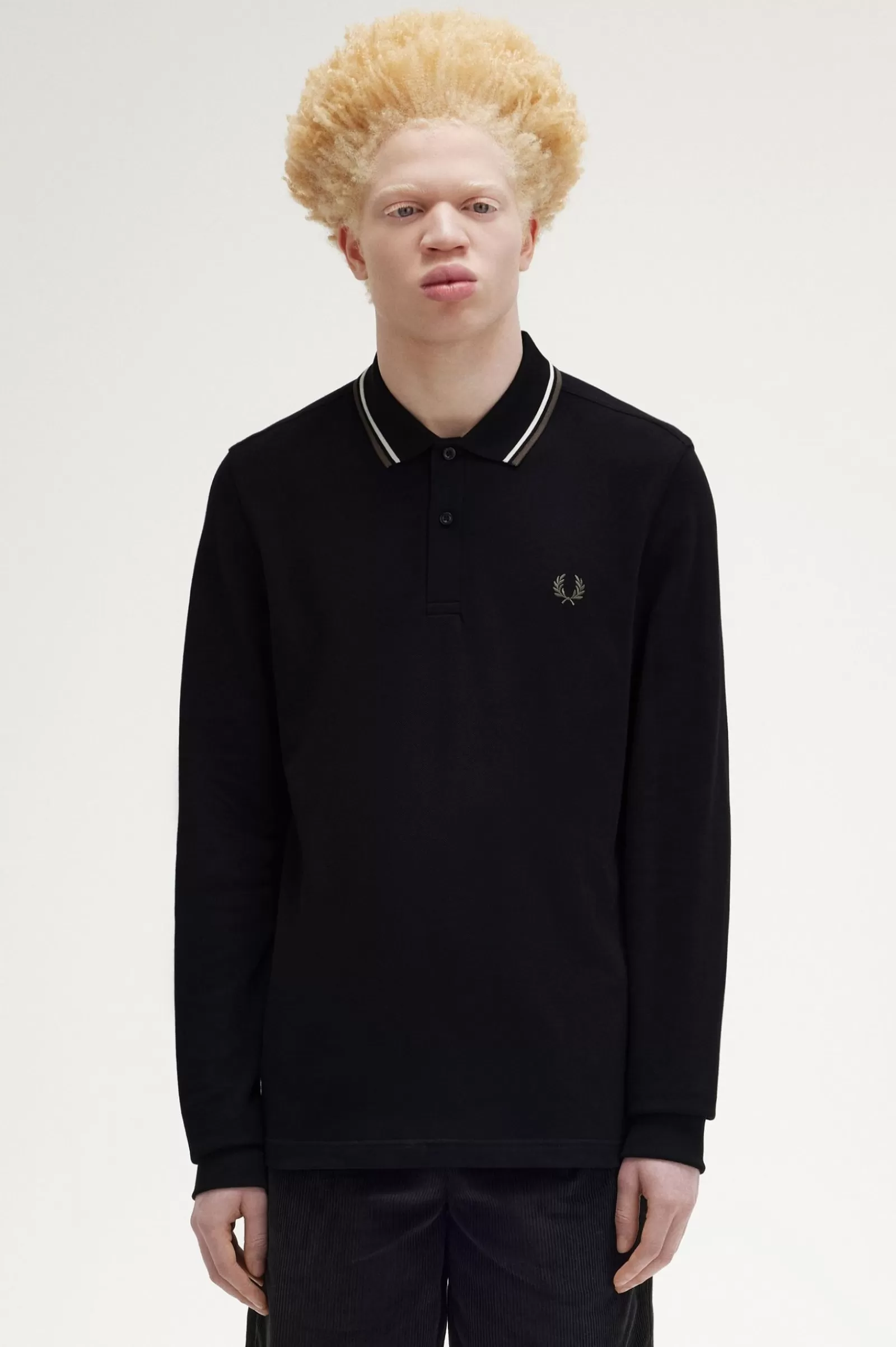 MULHER Fred Perry M3636