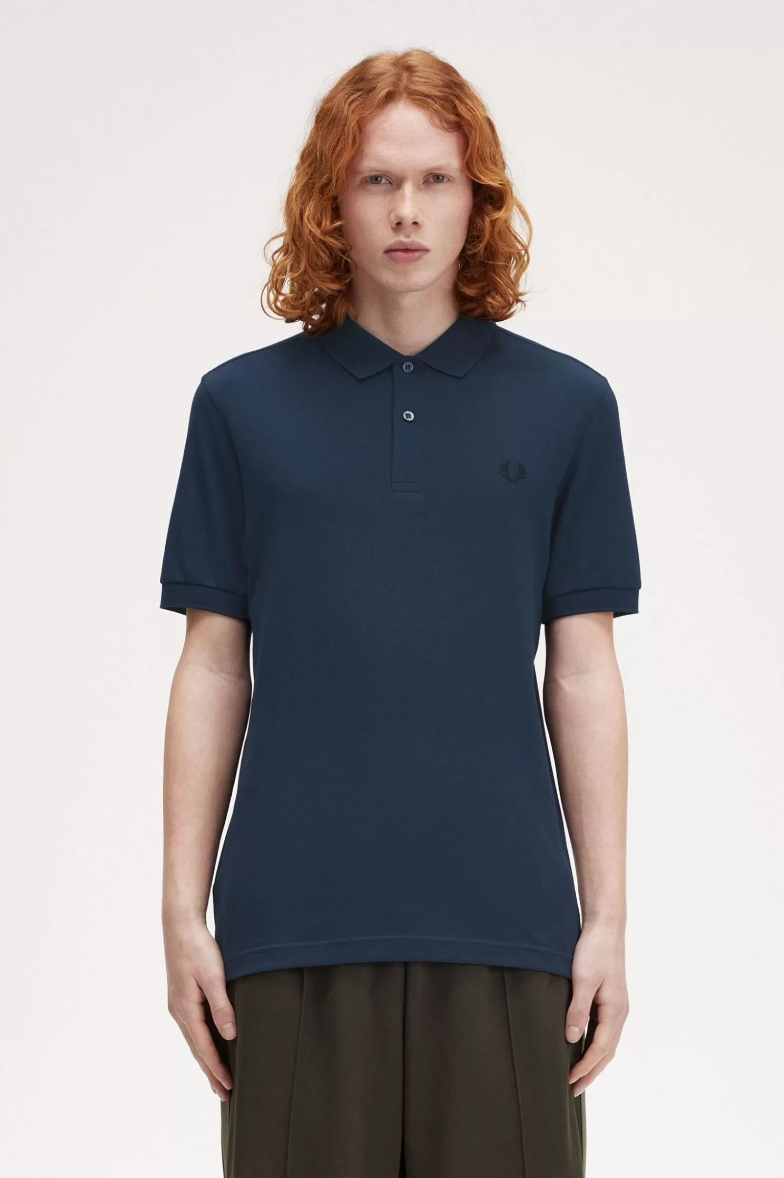 MULHER Fred Perry M6000