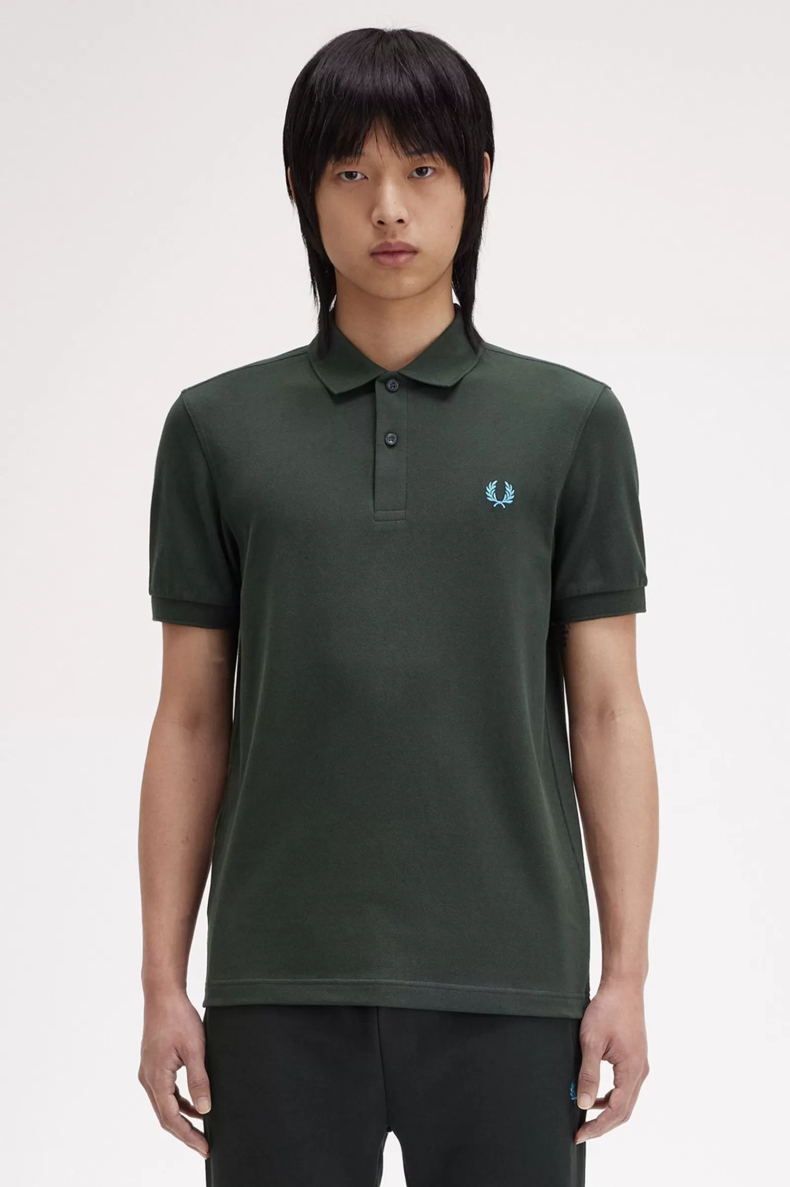 MULHER Fred Perry M6000