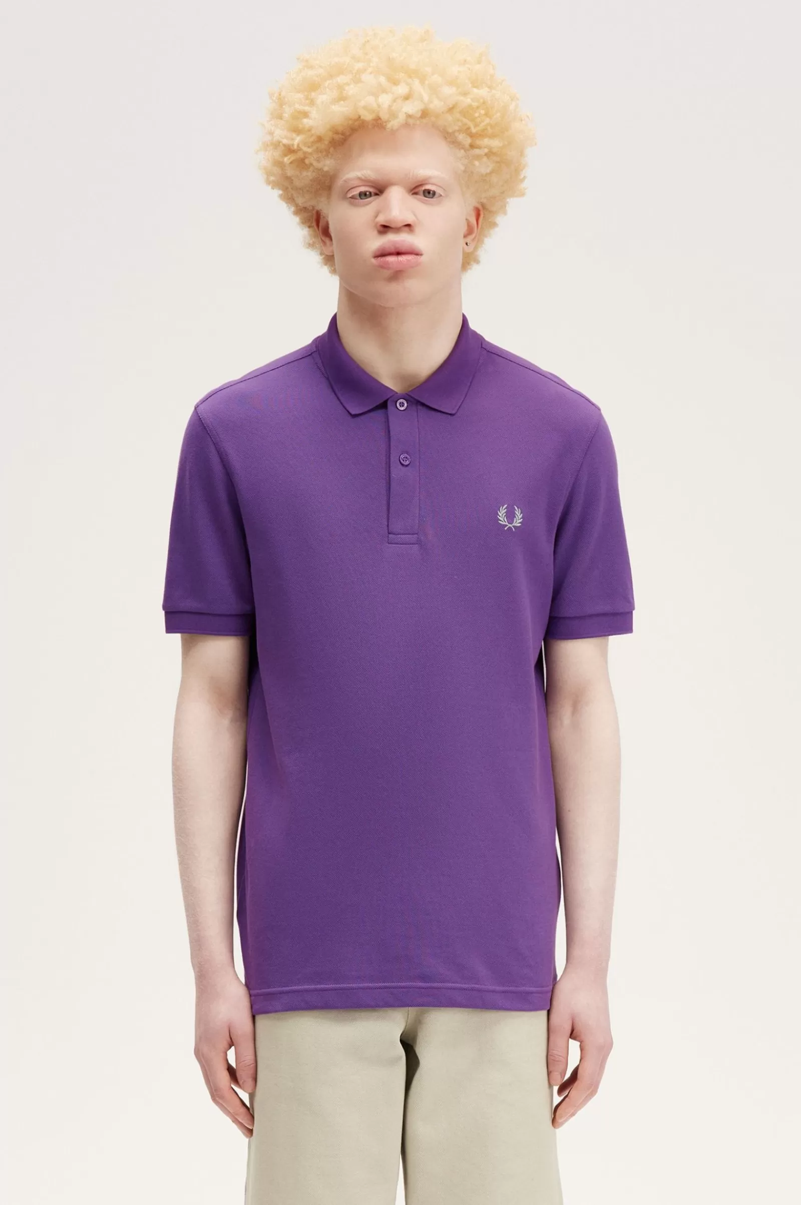 MULHER Fred Perry M6000