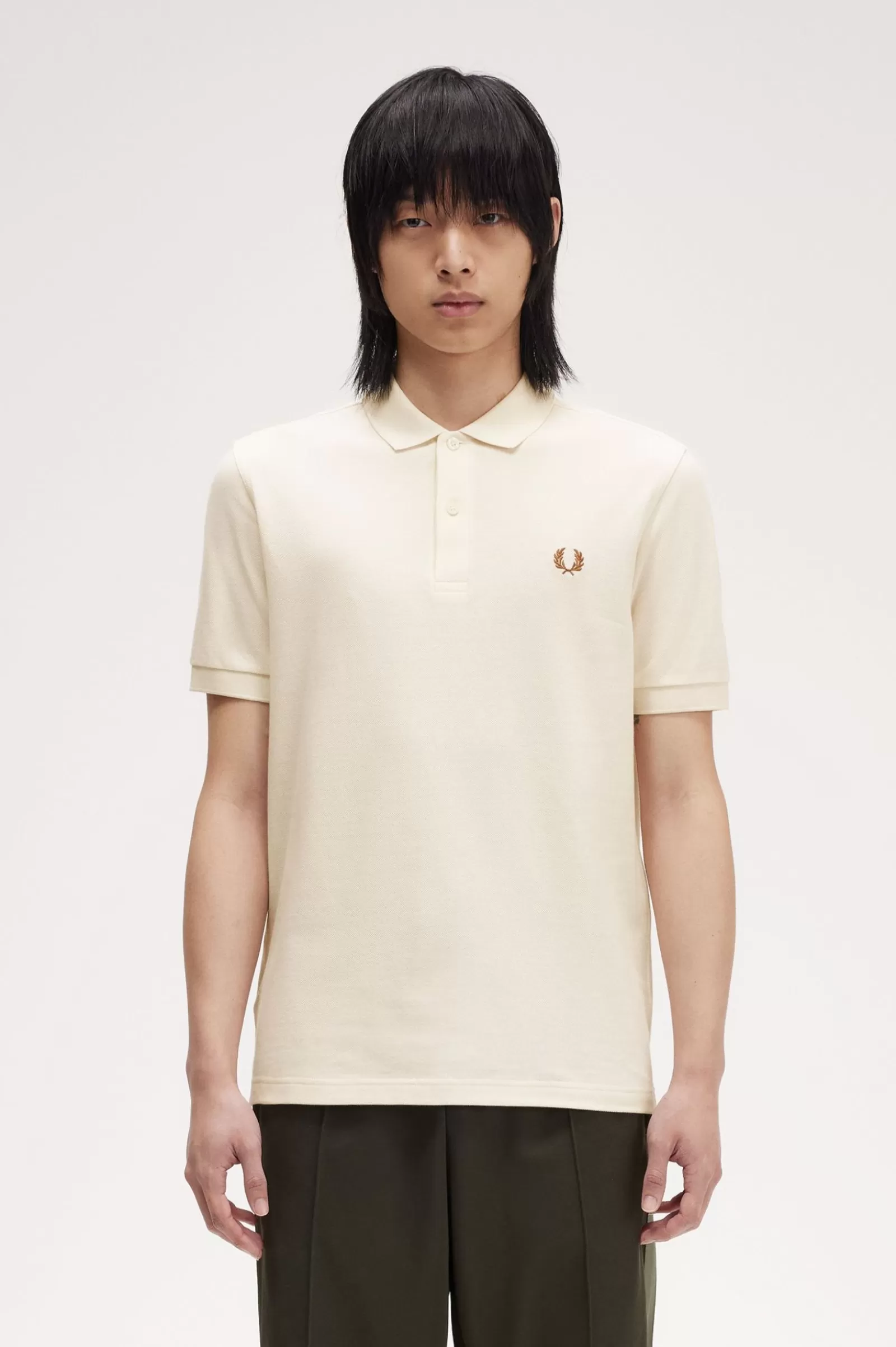 MULHER Fred Perry M6000