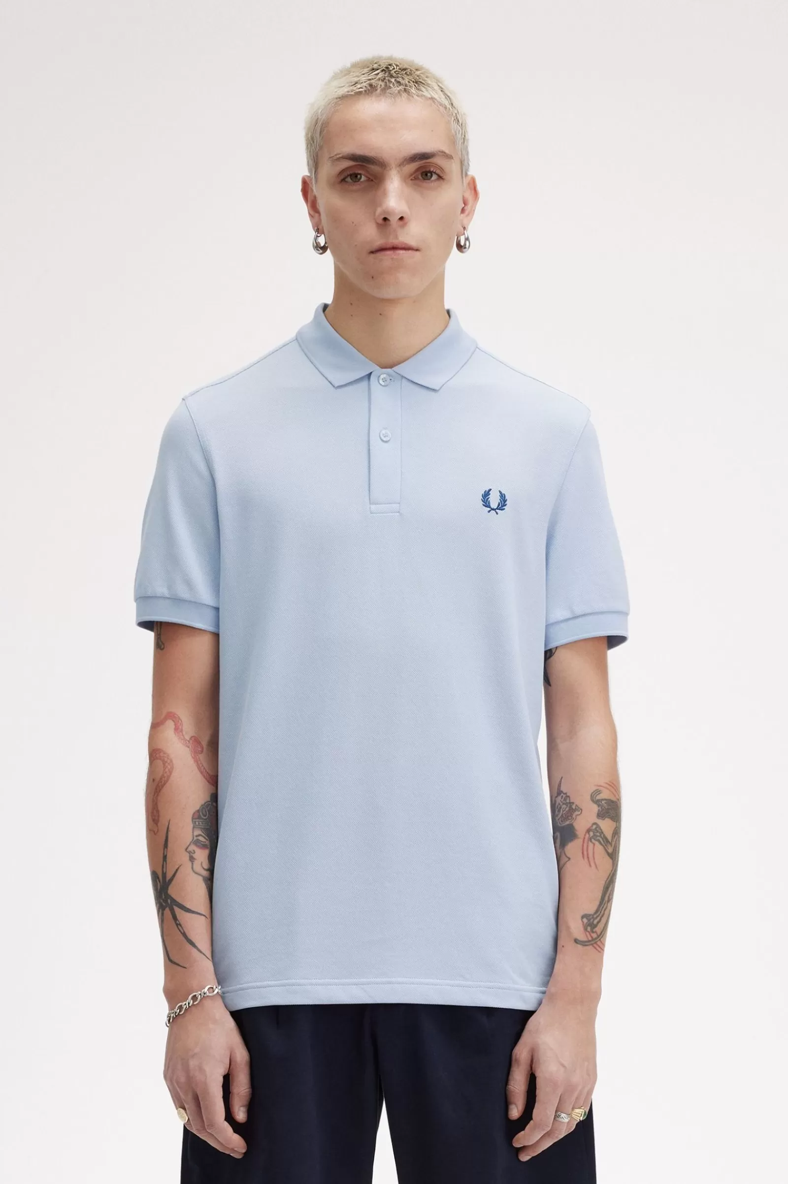 MULHER Fred Perry M6000