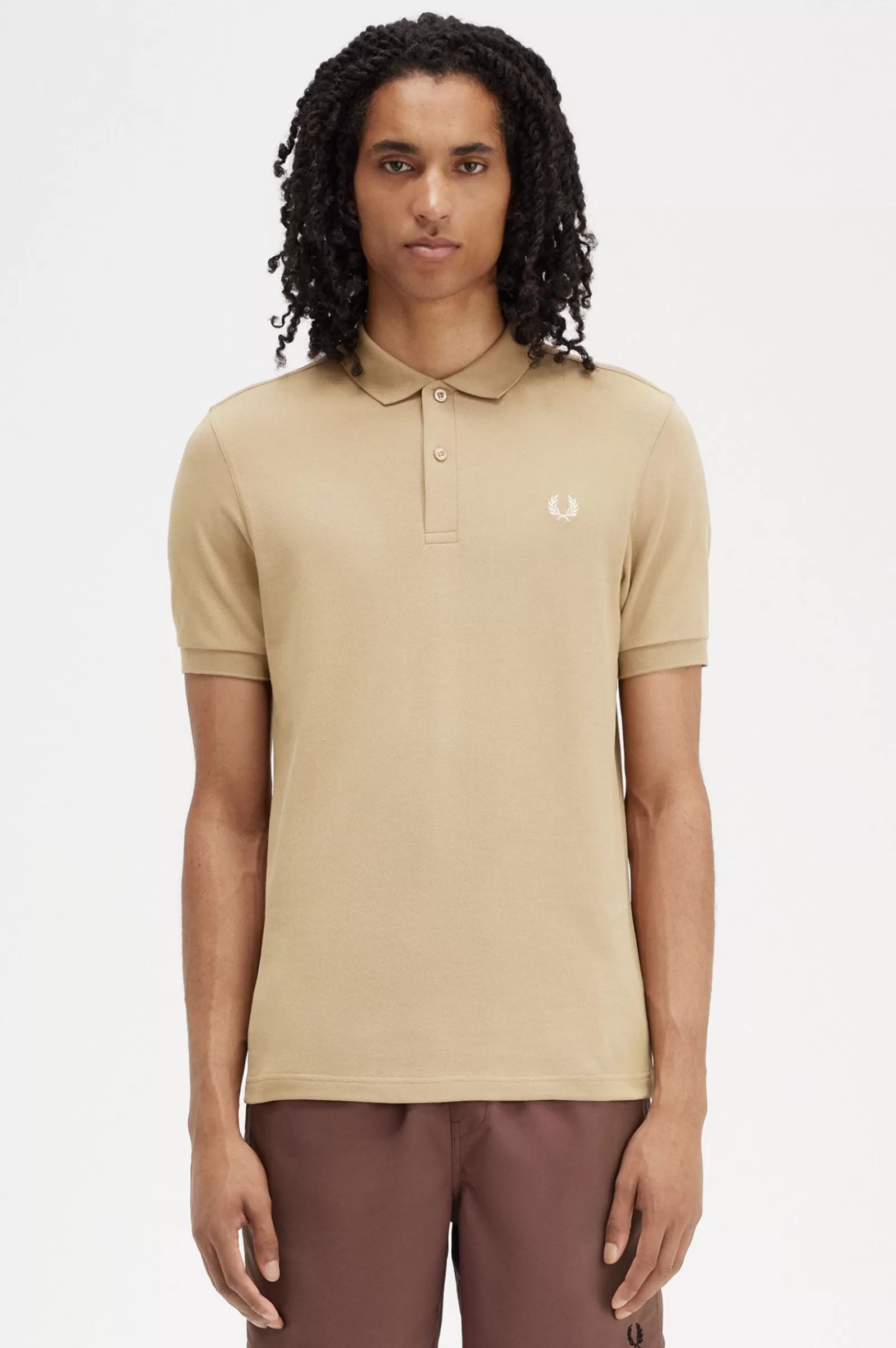 MULHER Fred Perry M6000