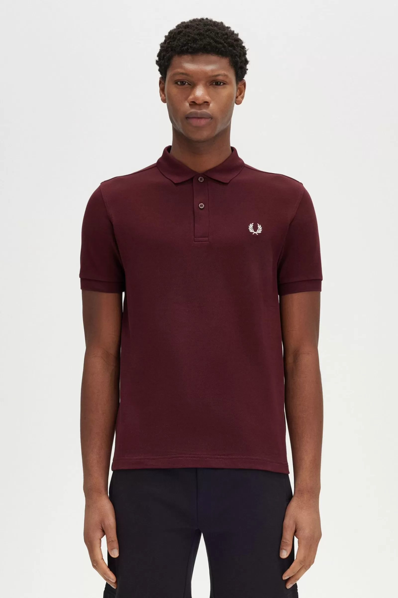 MULHER Fred Perry M6000