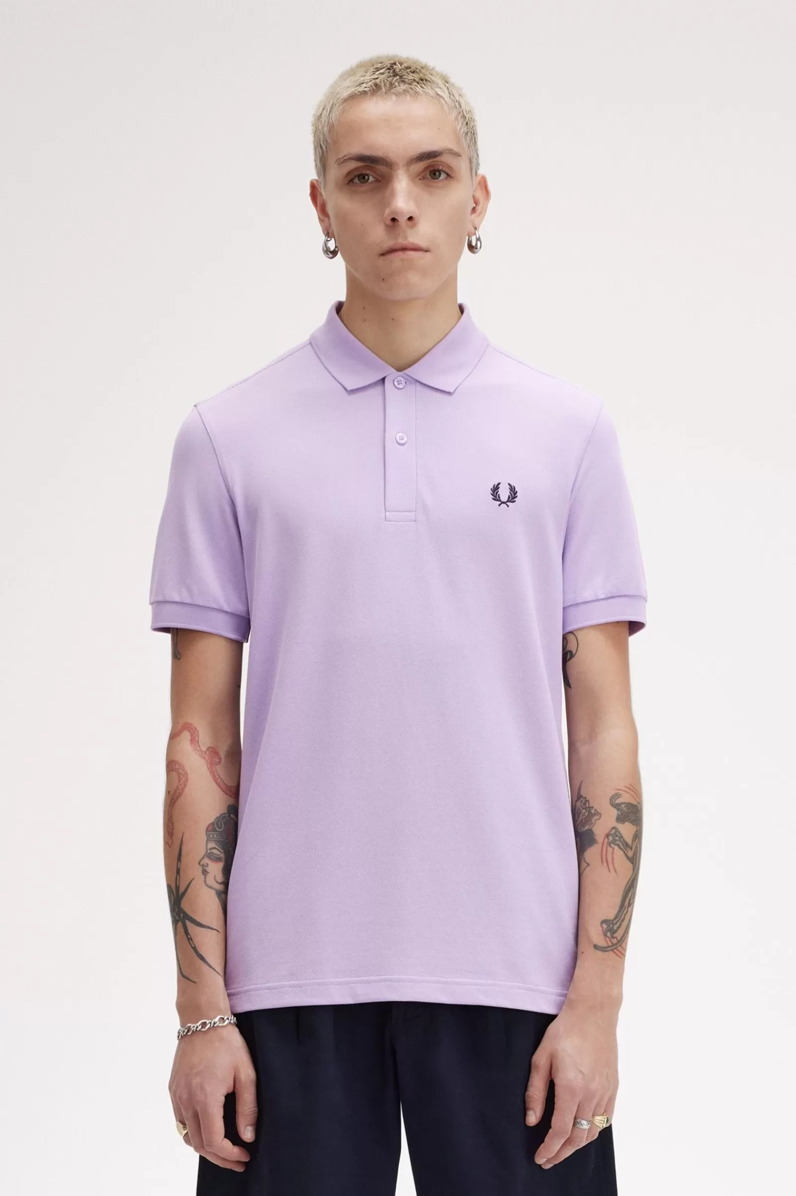 MULHER Fred Perry M6000