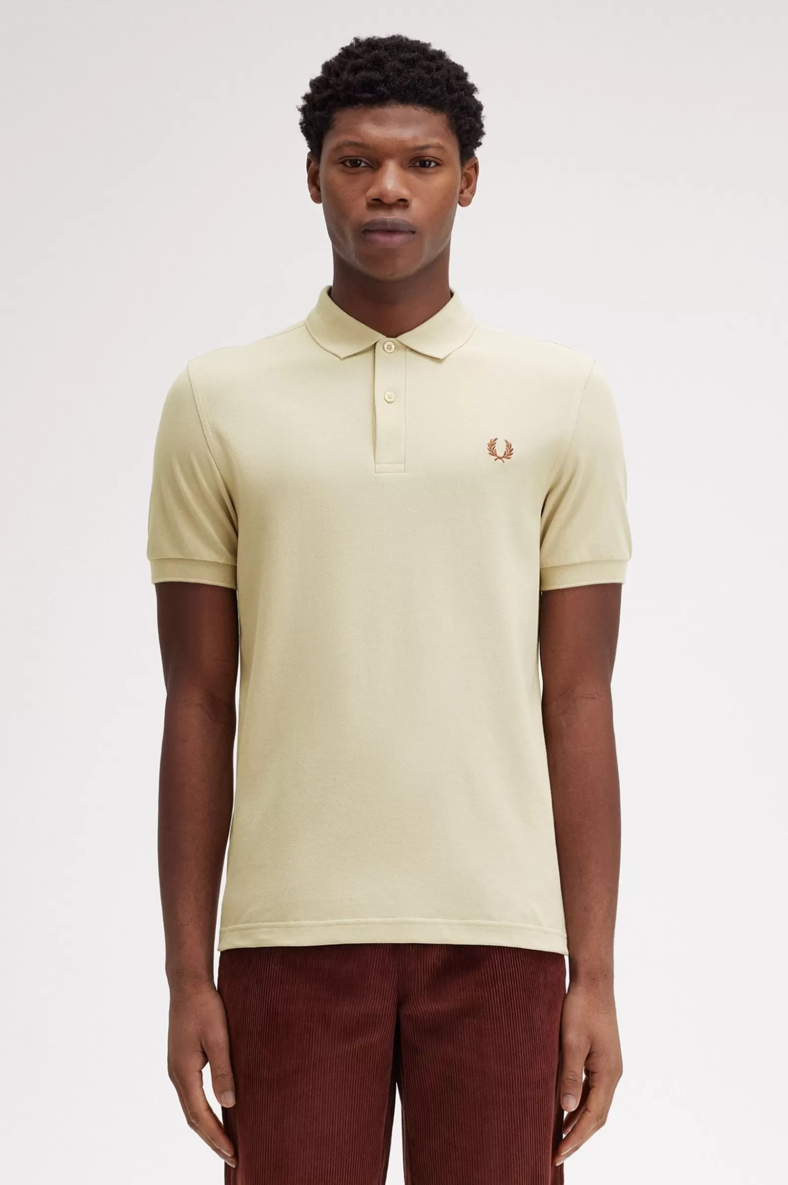 MULHER Fred Perry M6000