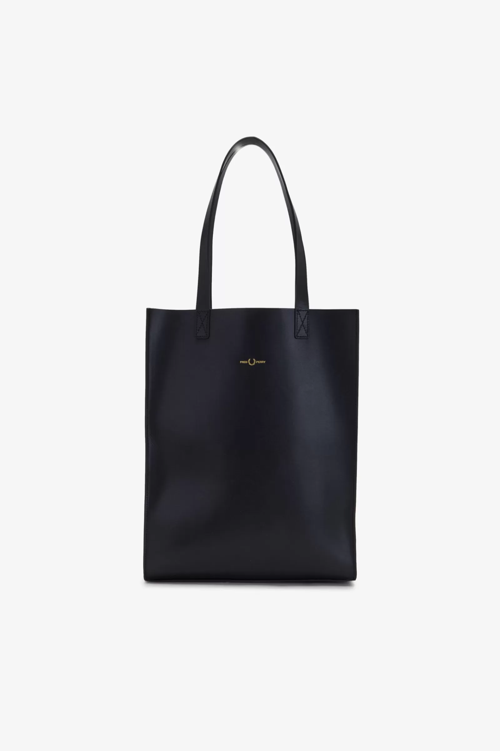 MULHER Fred Perry Mala Tote Em Pele Polida