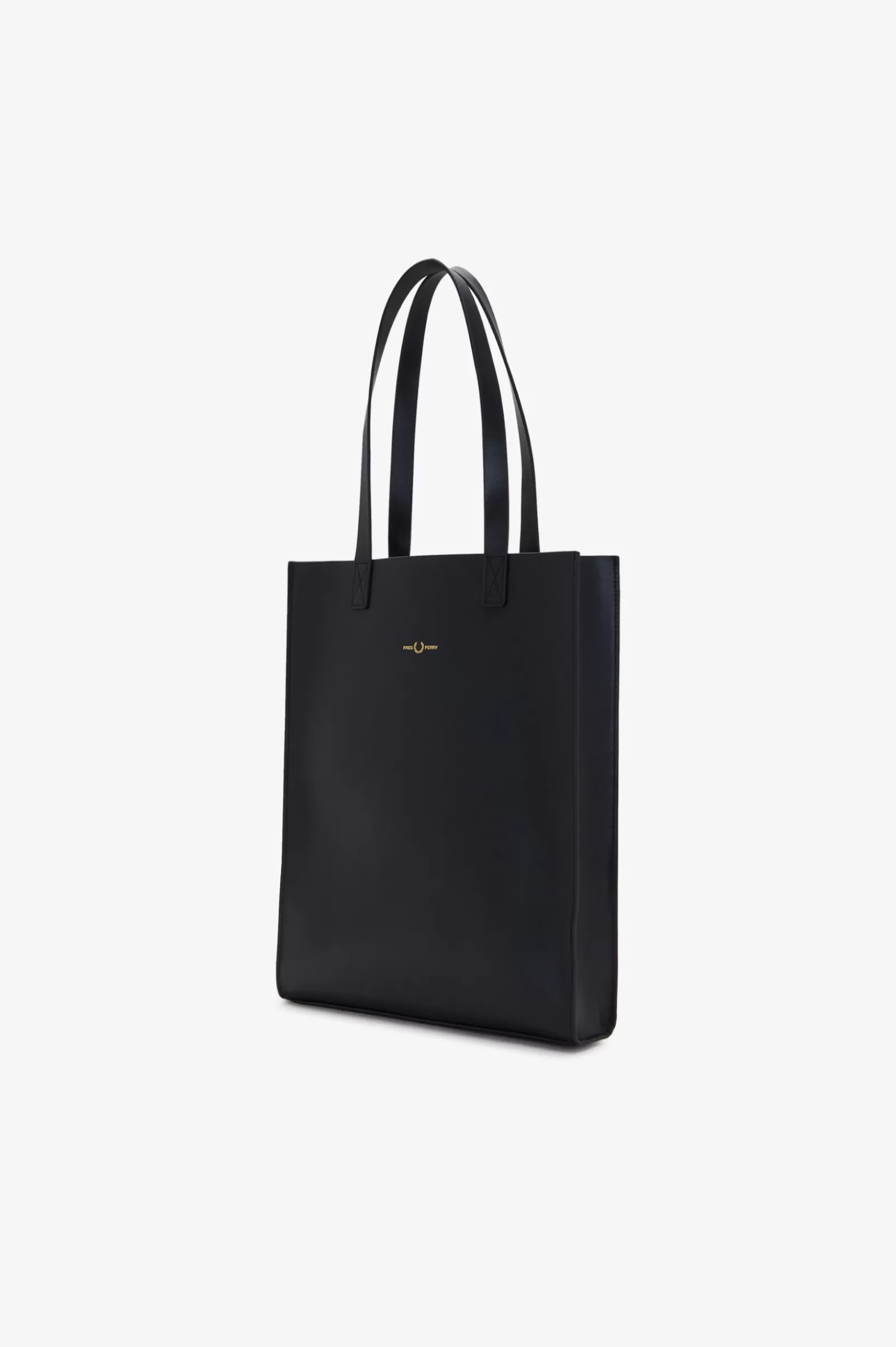 MULHER Fred Perry Mala Tote Em Pele Polida