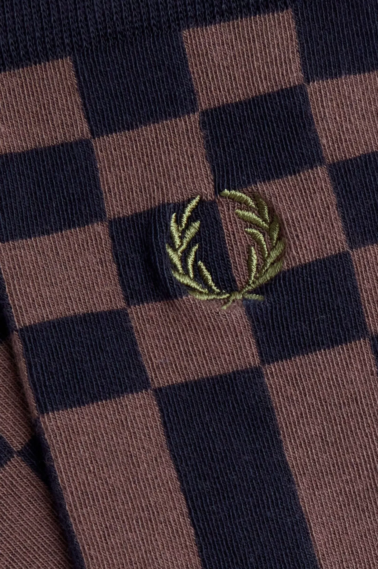 MULHER Fred Perry Meia Com Padrão De Xadrez