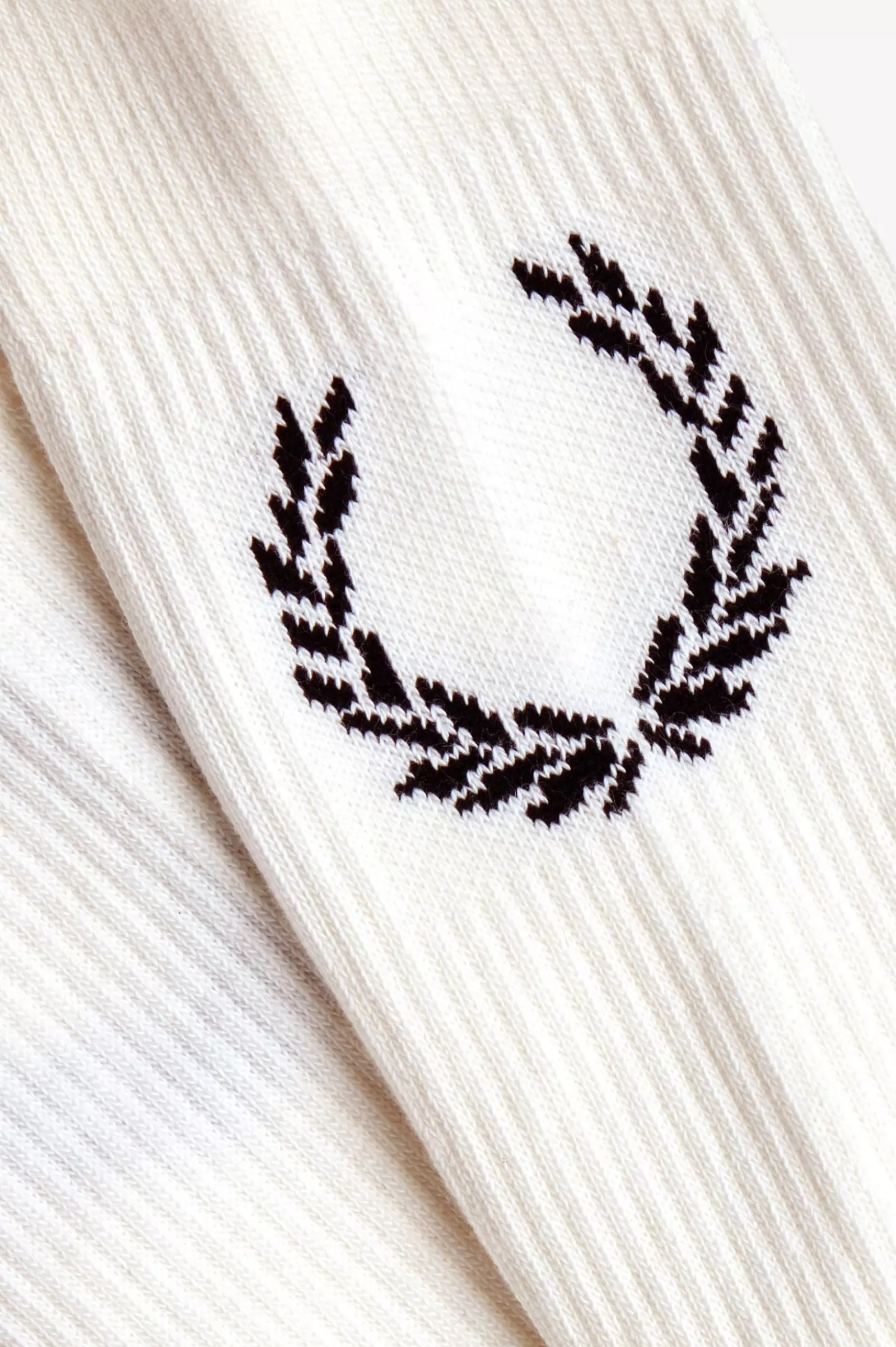 MULHER Fred Perry Meia Em Jacquard Laurel Wreath