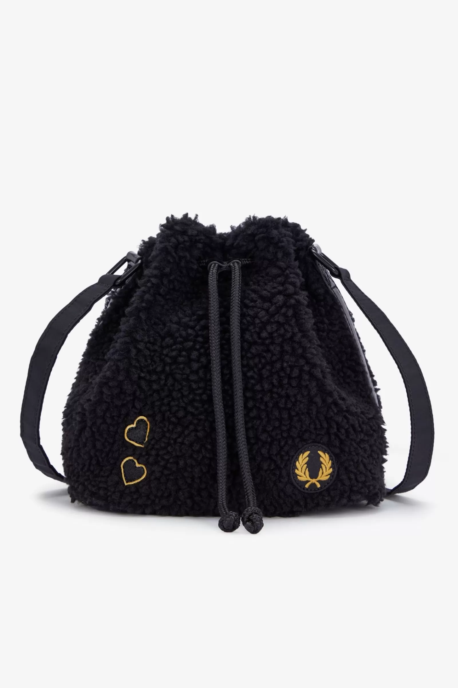 MULHER Fred Perry Minimala Bucket Com Forro Em Pelo Sintético Amy