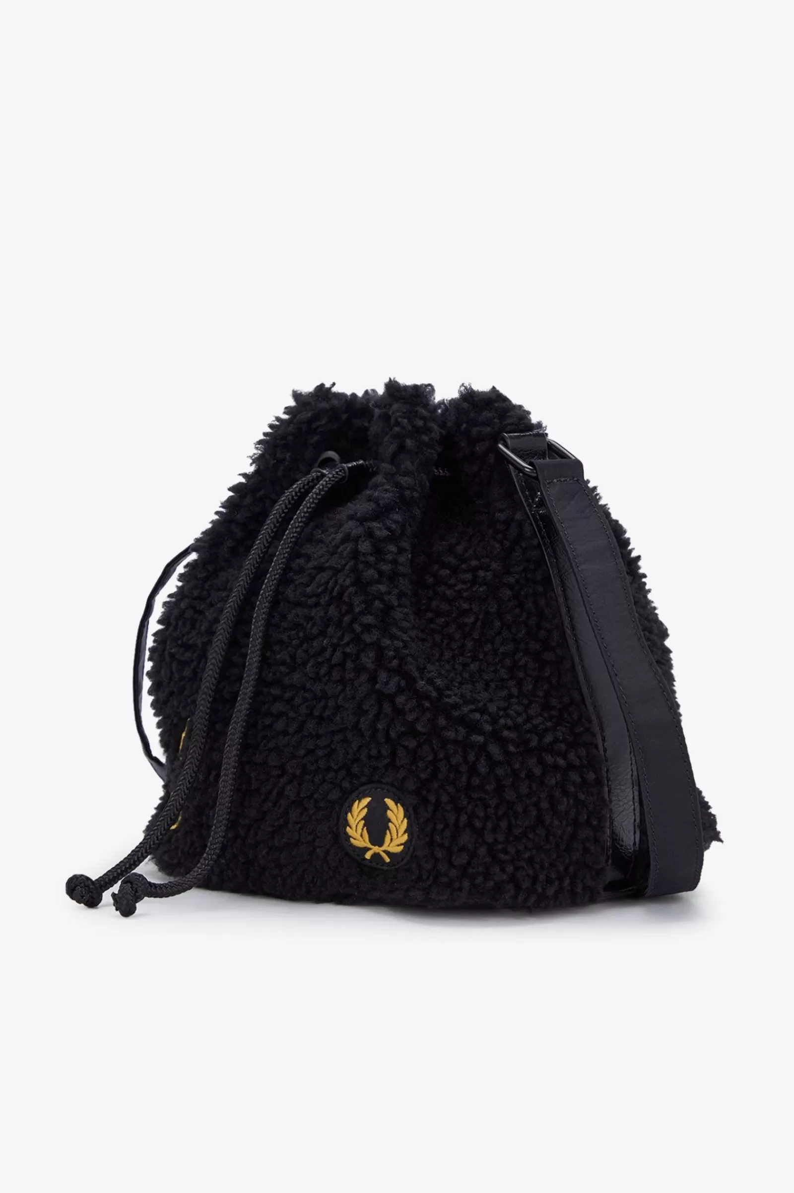 MULHER Fred Perry Minimala Bucket Com Forro Em Pelo Sintético Amy