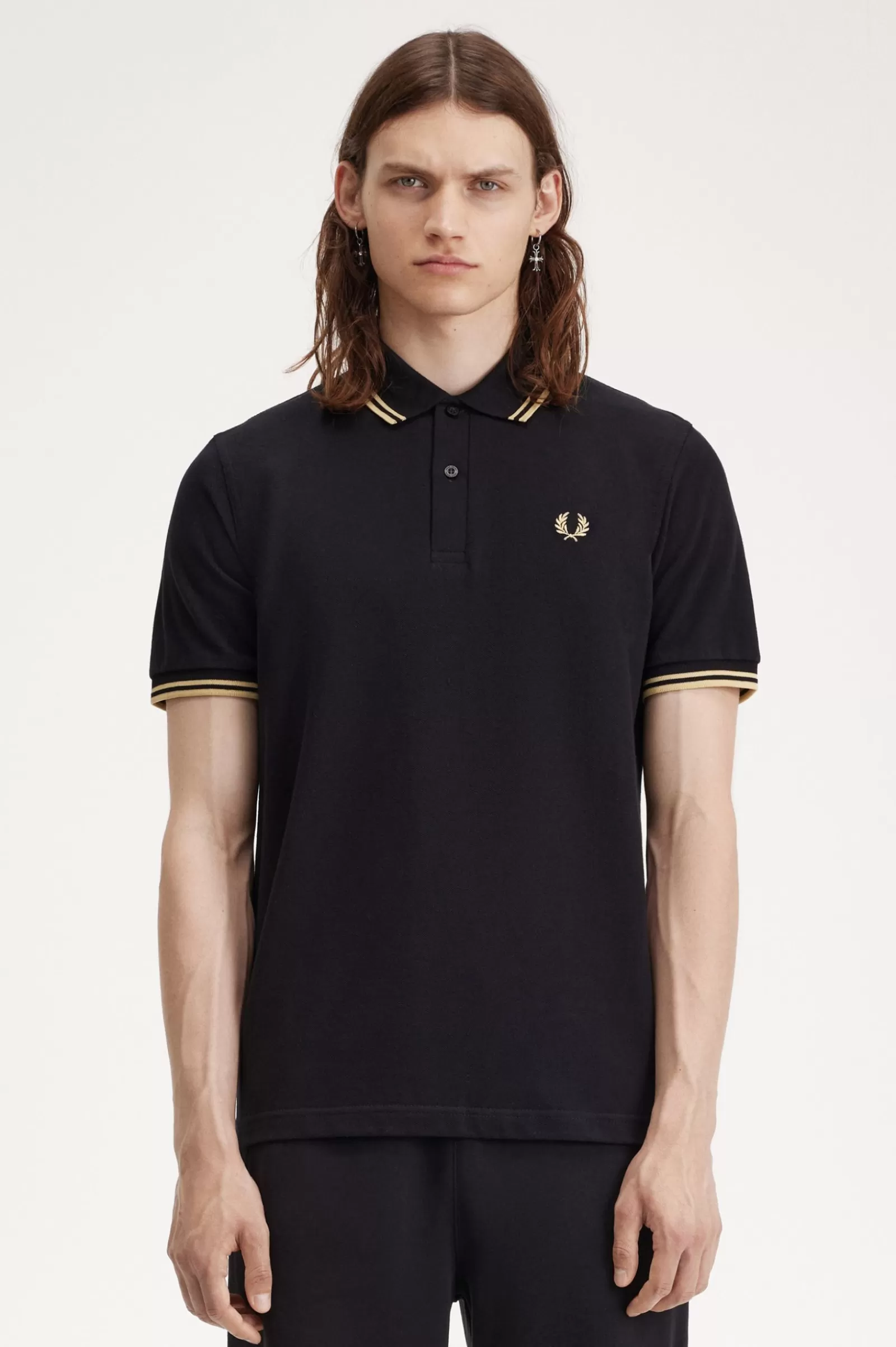 MULHER Fred Perry Osaka M12