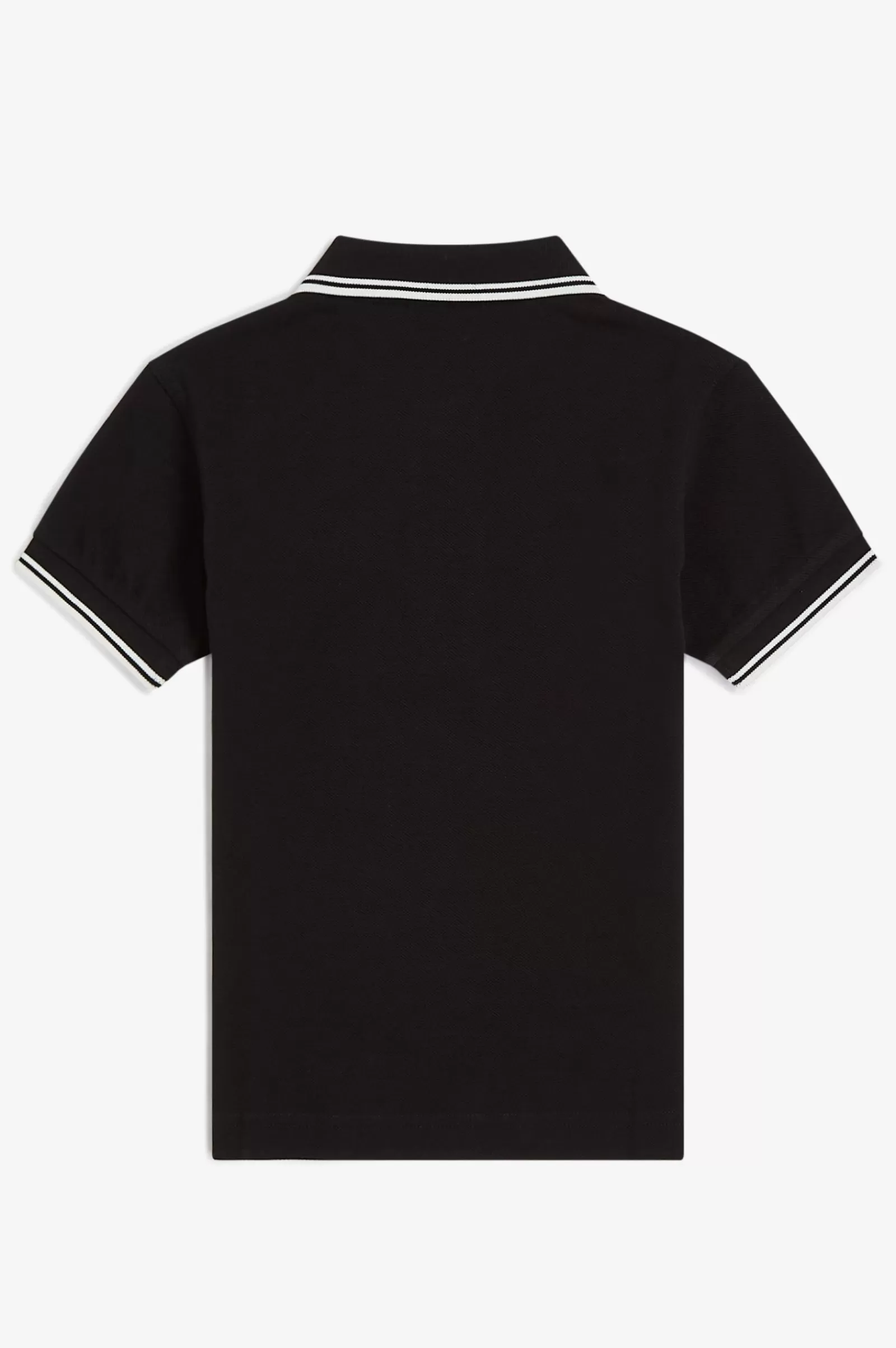 Fred Perry Polo Com Borda Com Ponto Cescontínuo Dupla Para Criança