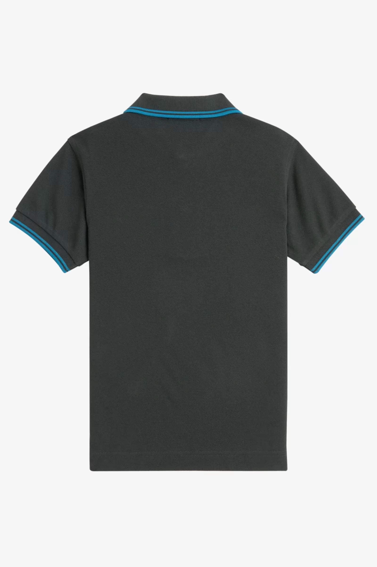 Fred Perry Polo Com Borda Com Ponto Descontínuo Dupla Para Criança