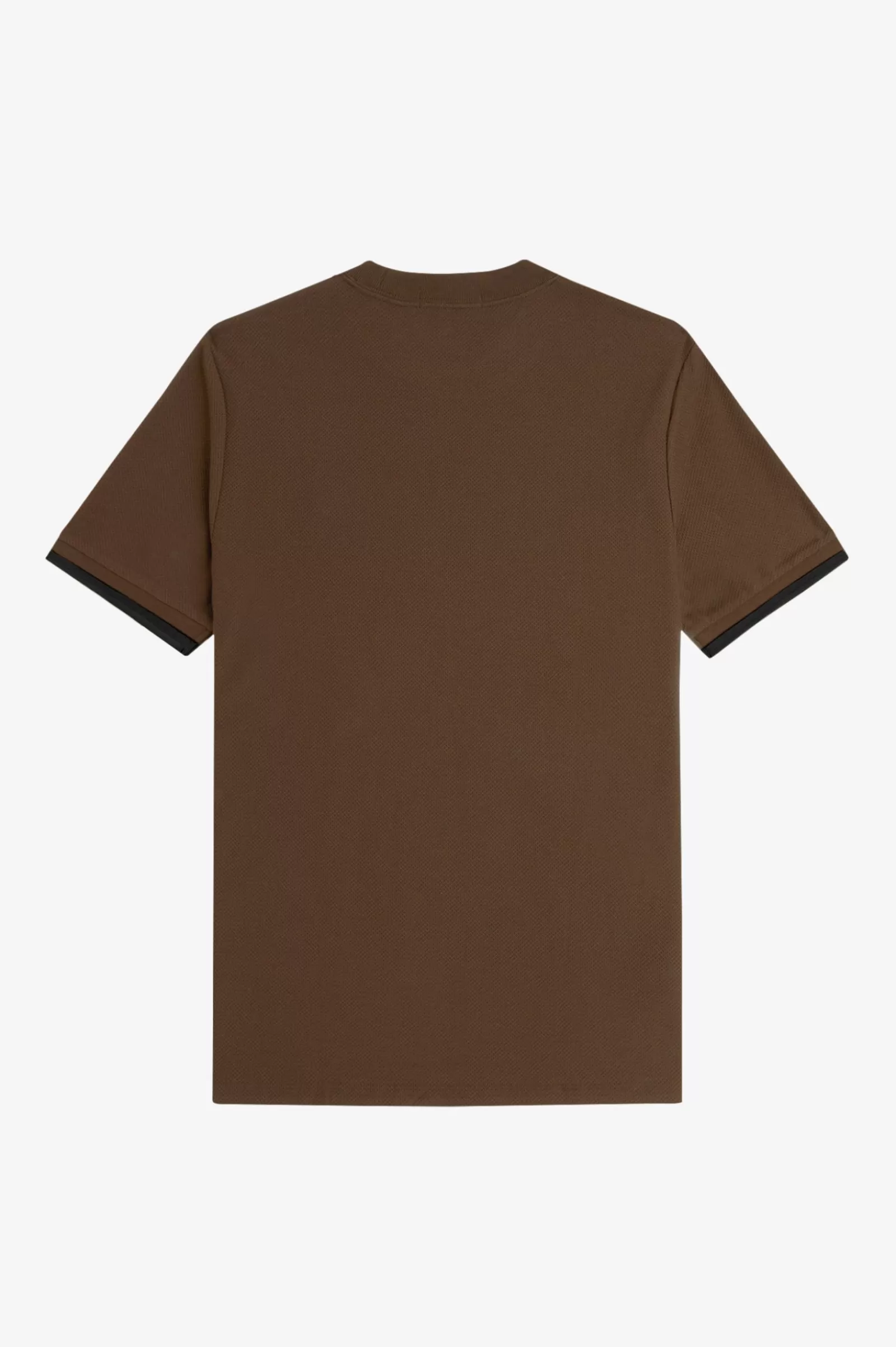 MULHER Fred Perry Polo Em Piqué Com Punhos Com Borda Com Ponto Descontínuo