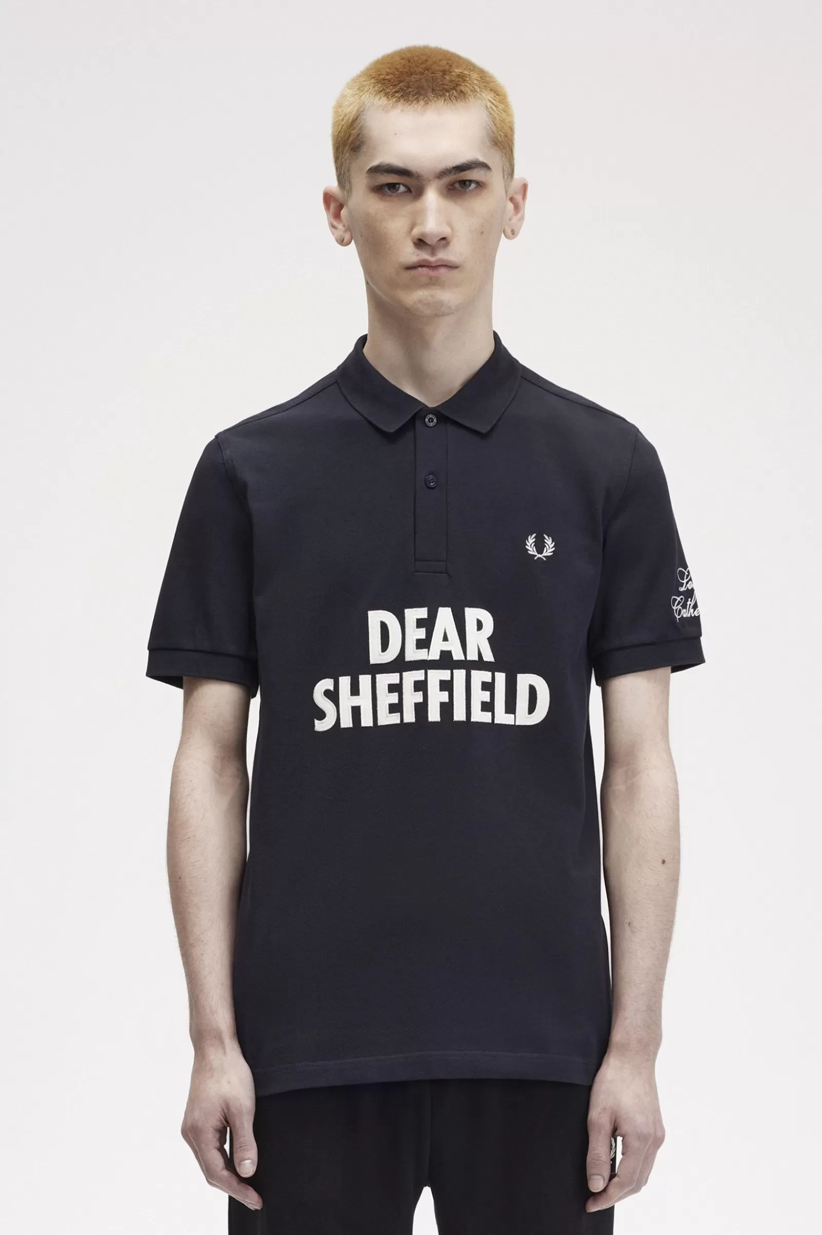 MULHER Fred Perry Polo Dear Sheffield