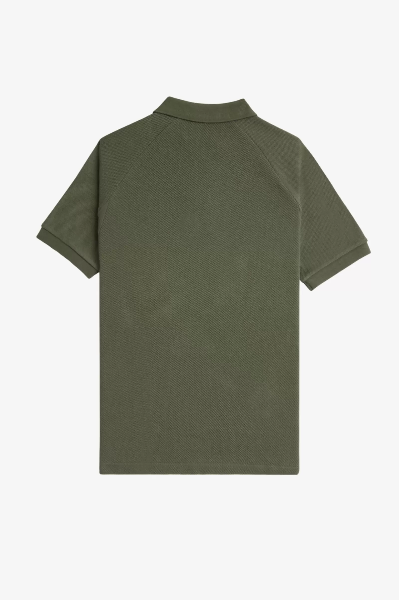 MULHER Fred Perry Polo Texturado Com Fecho De Correr Na Gola