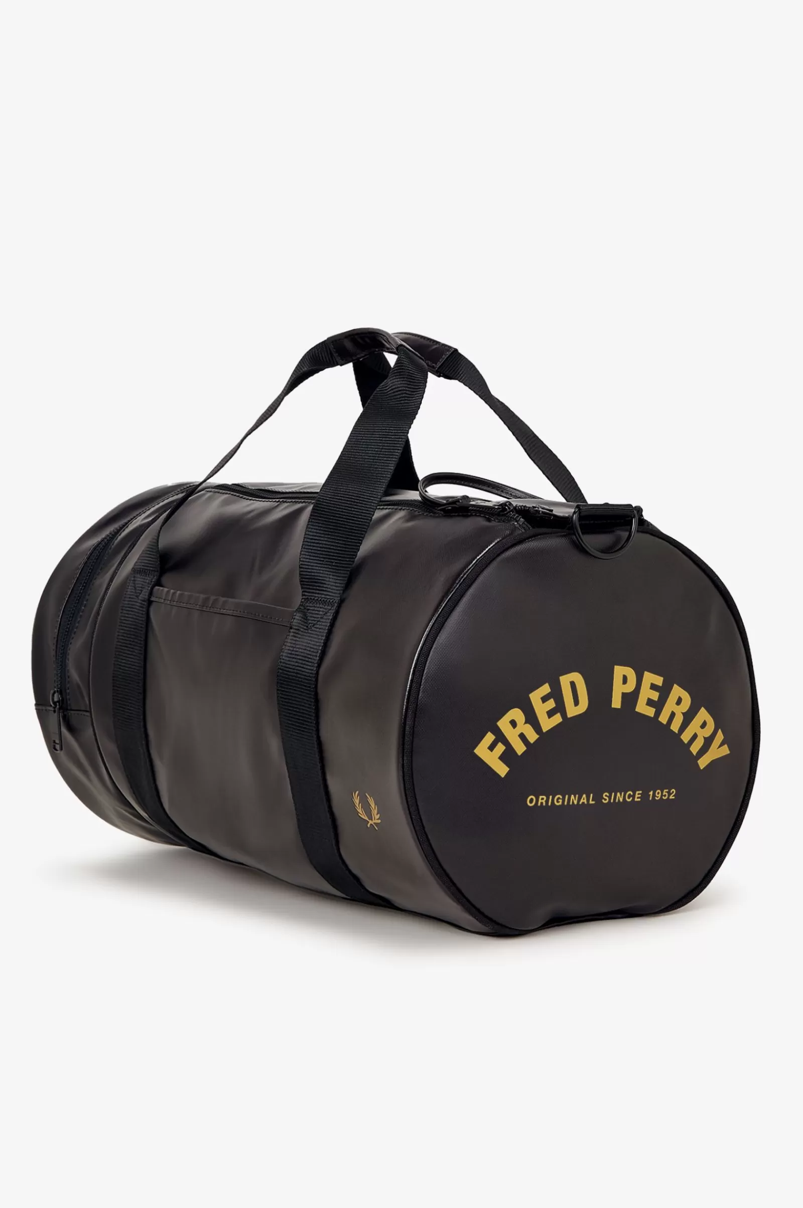 MULHER Fred Perry Saco Cilíndrico Numa Cor Mais Intensa