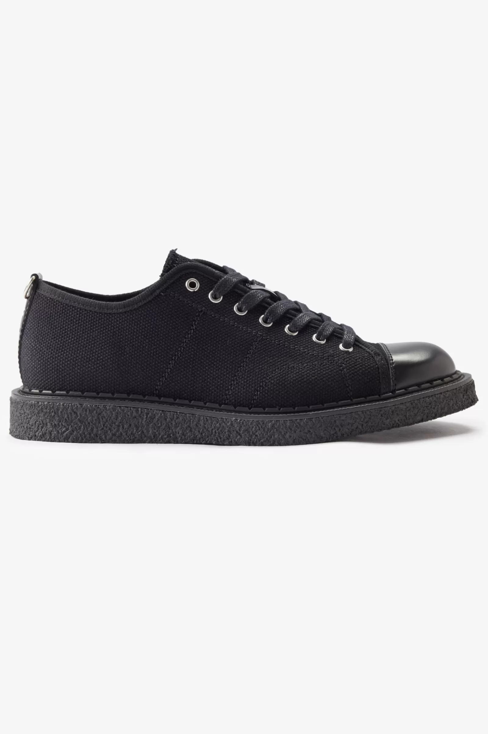 MULHER Fred Perry Sapatos Monkey Em Lona