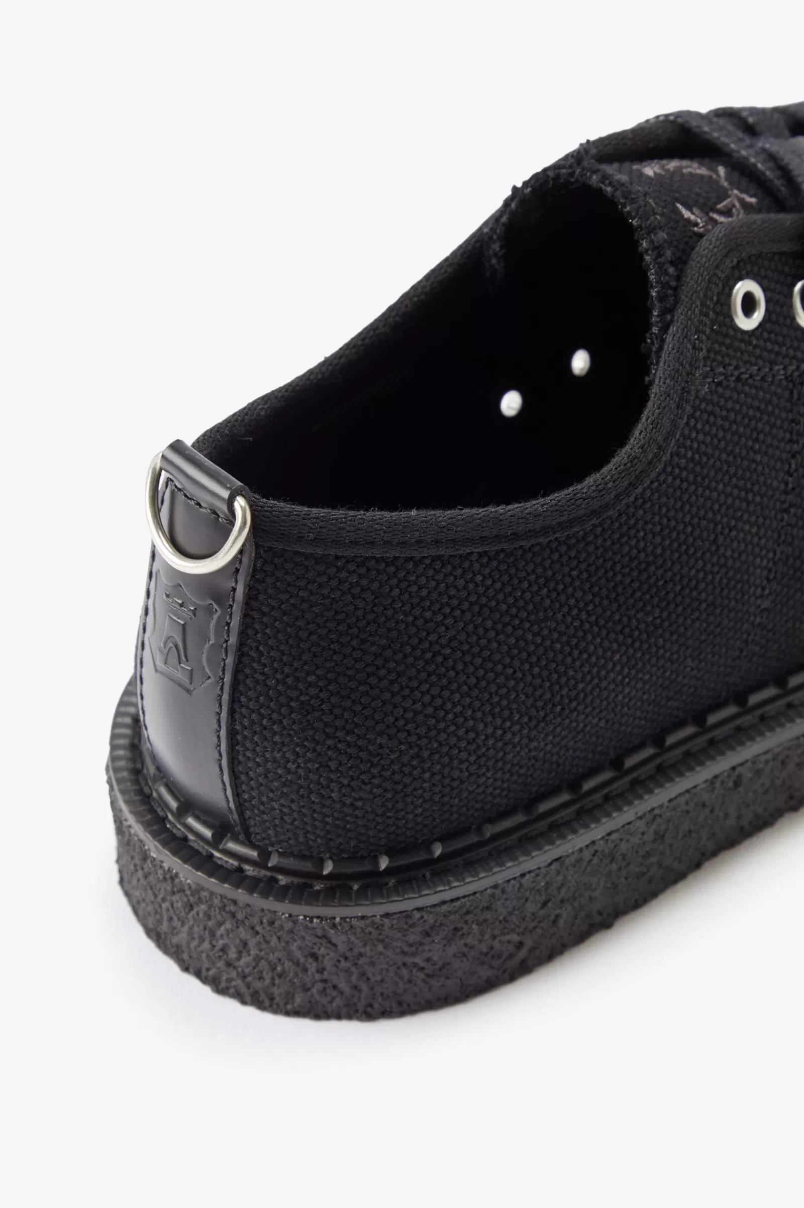 MULHER Fred Perry Sapatos Monkey Em Lona