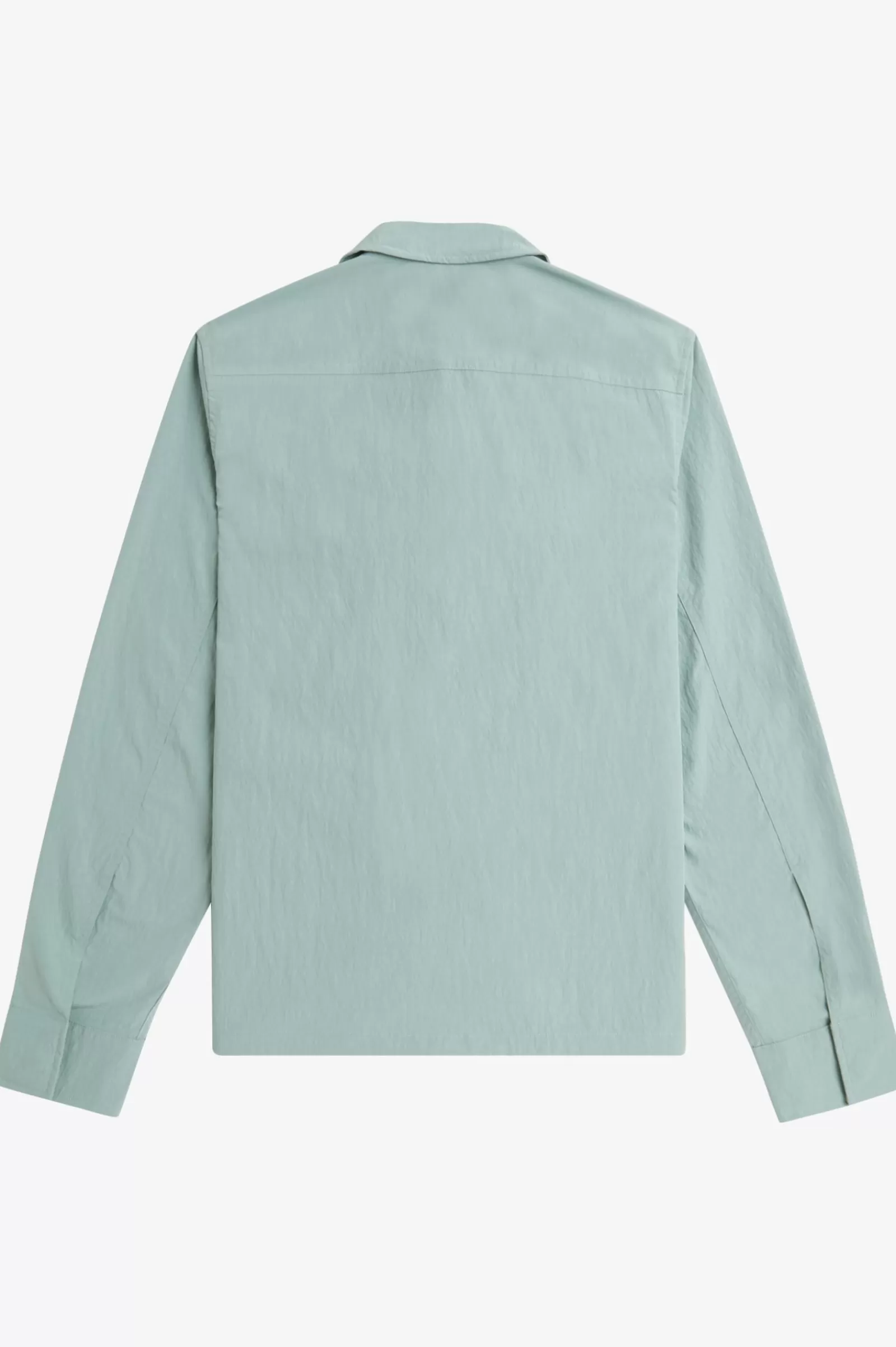 MULHER Fred Perry Sobrecamisa Com Fecho De Correr Integral Texturada
