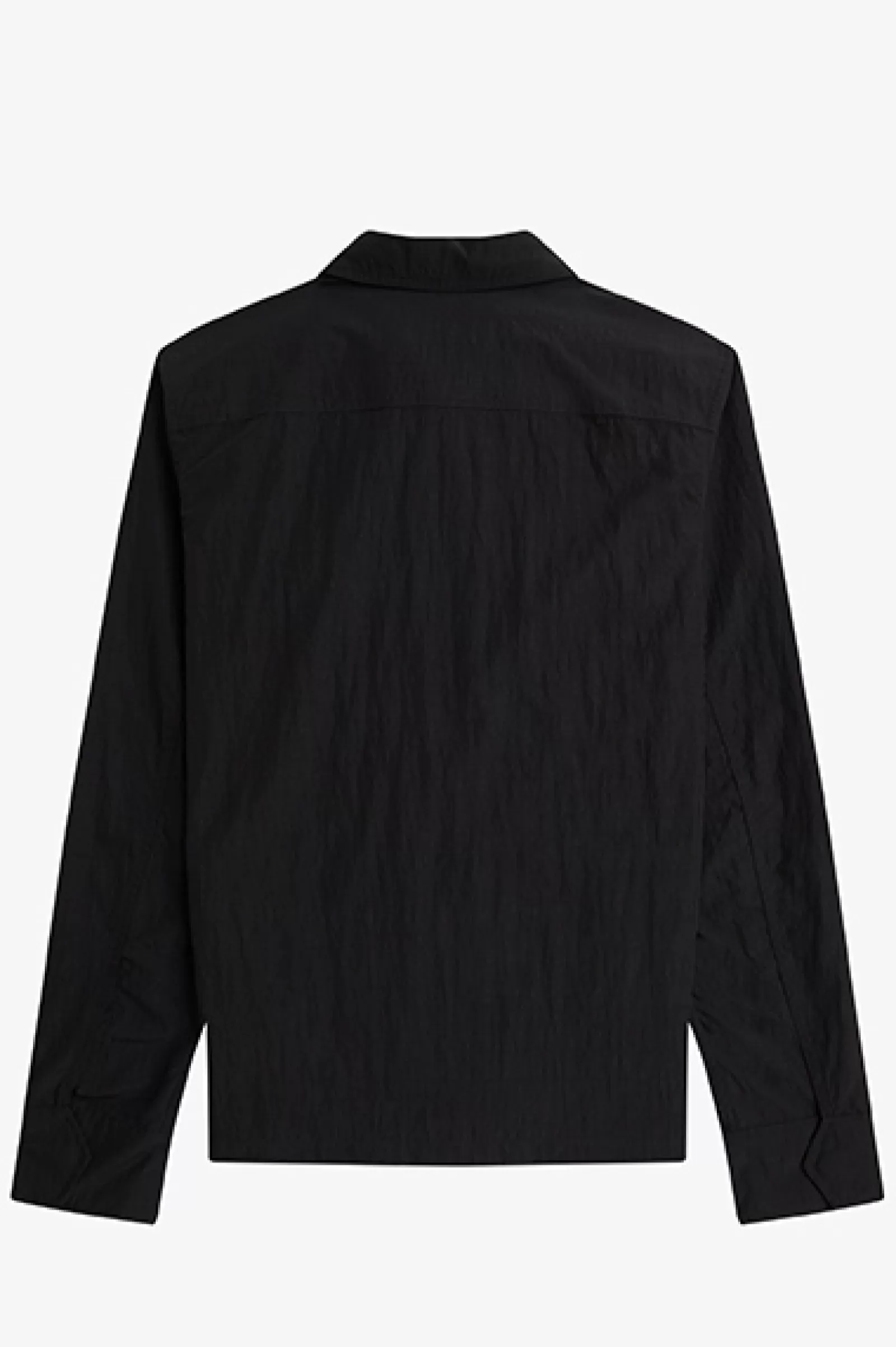 MULHER Fred Perry Sobrecamisa Com Fecho De Correr Integral Texturada