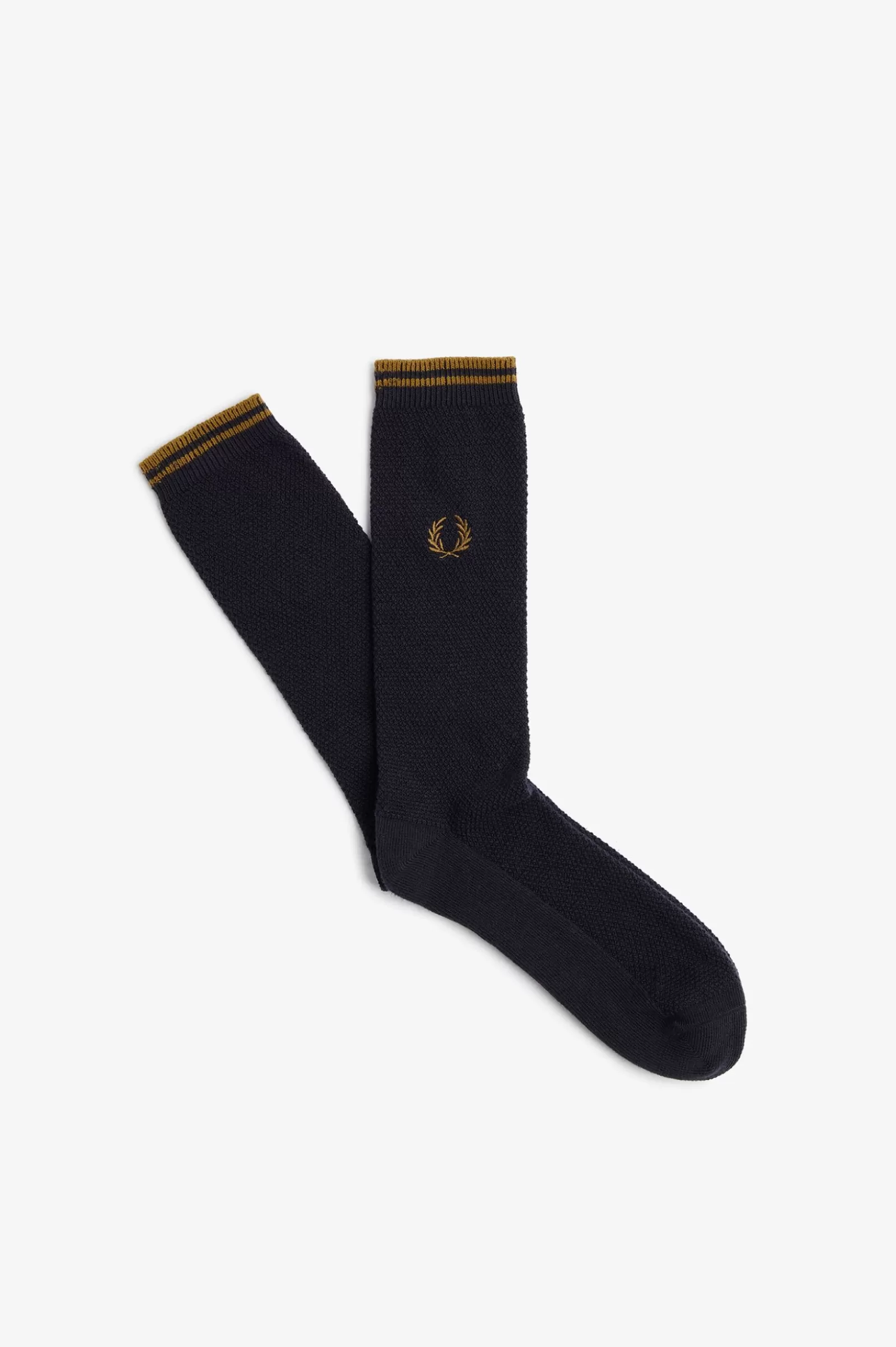 MULHER Fred Perry Tipped Socks