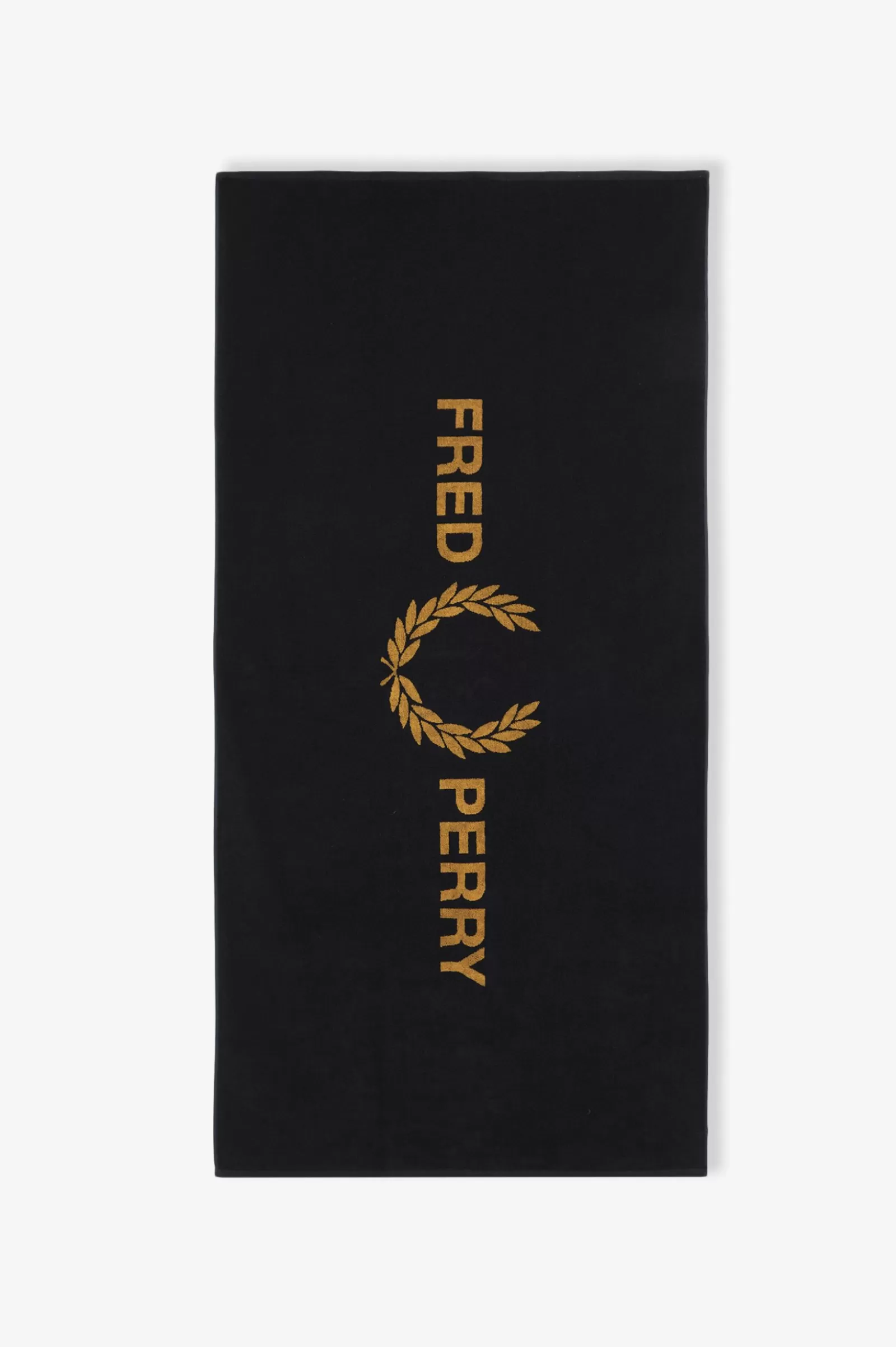 MULHER Fred Perry Toalha De Praia Com Símbolo Da Marca